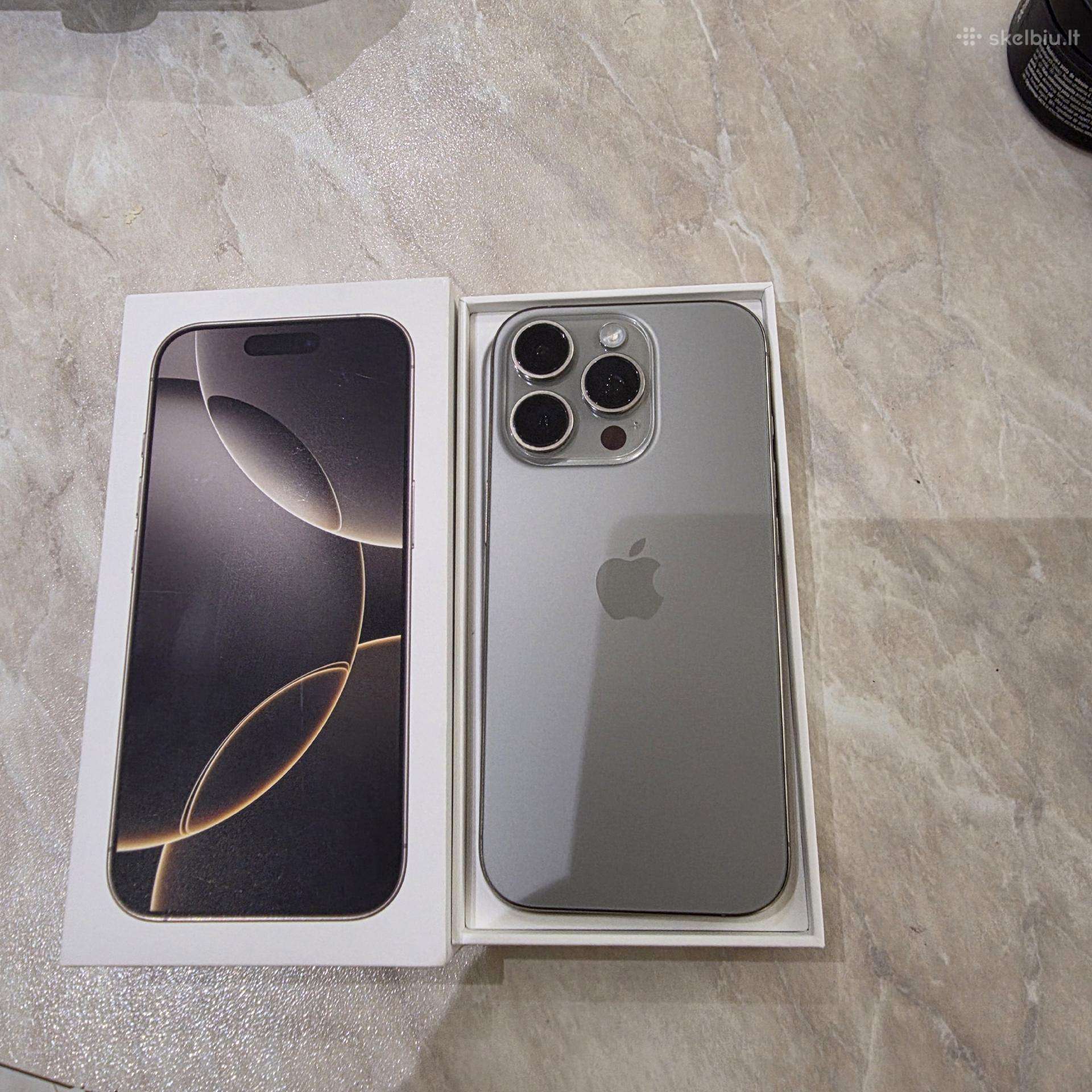 Parduodu Apple 16 Pro