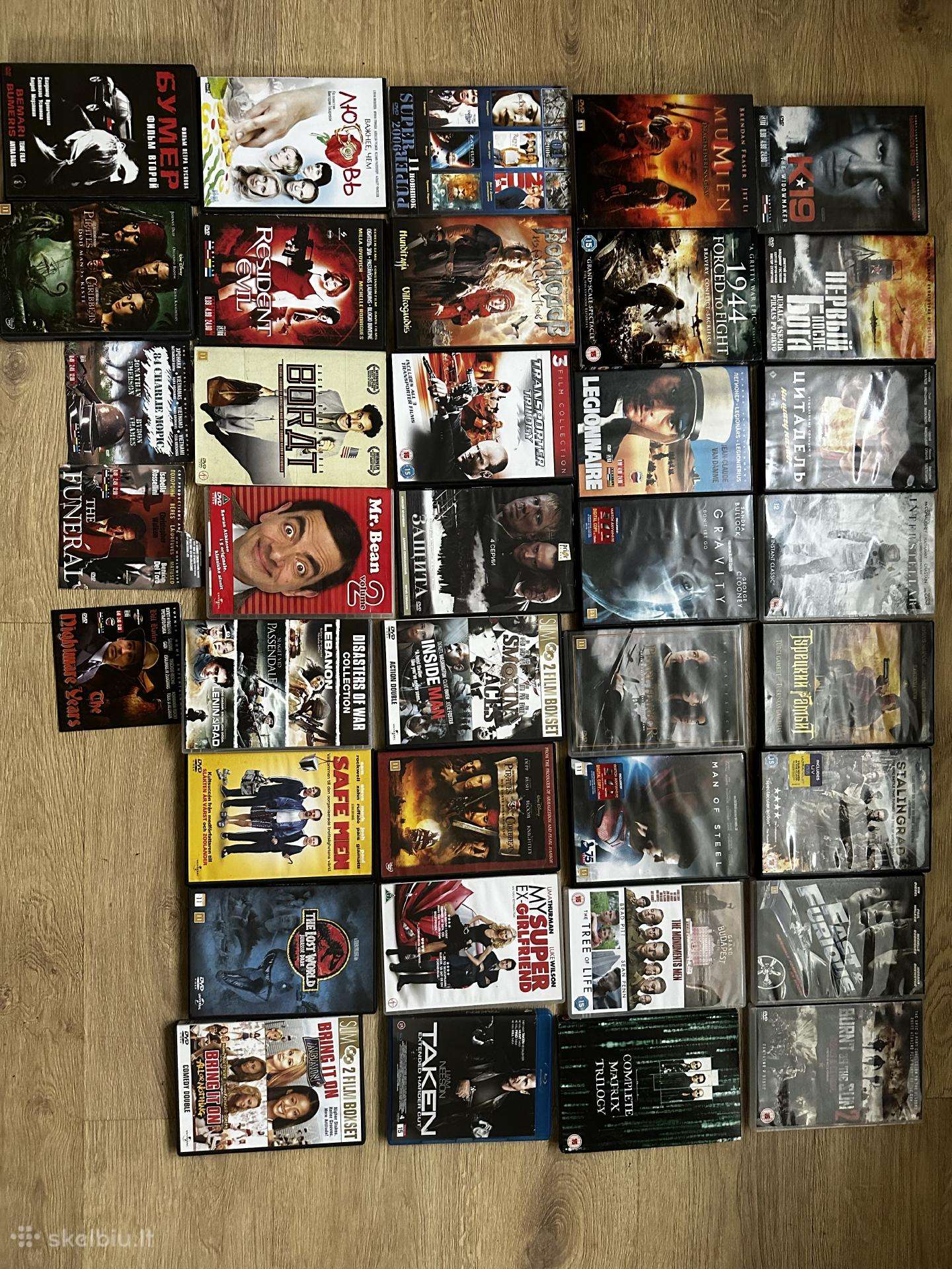 Dvd filmai