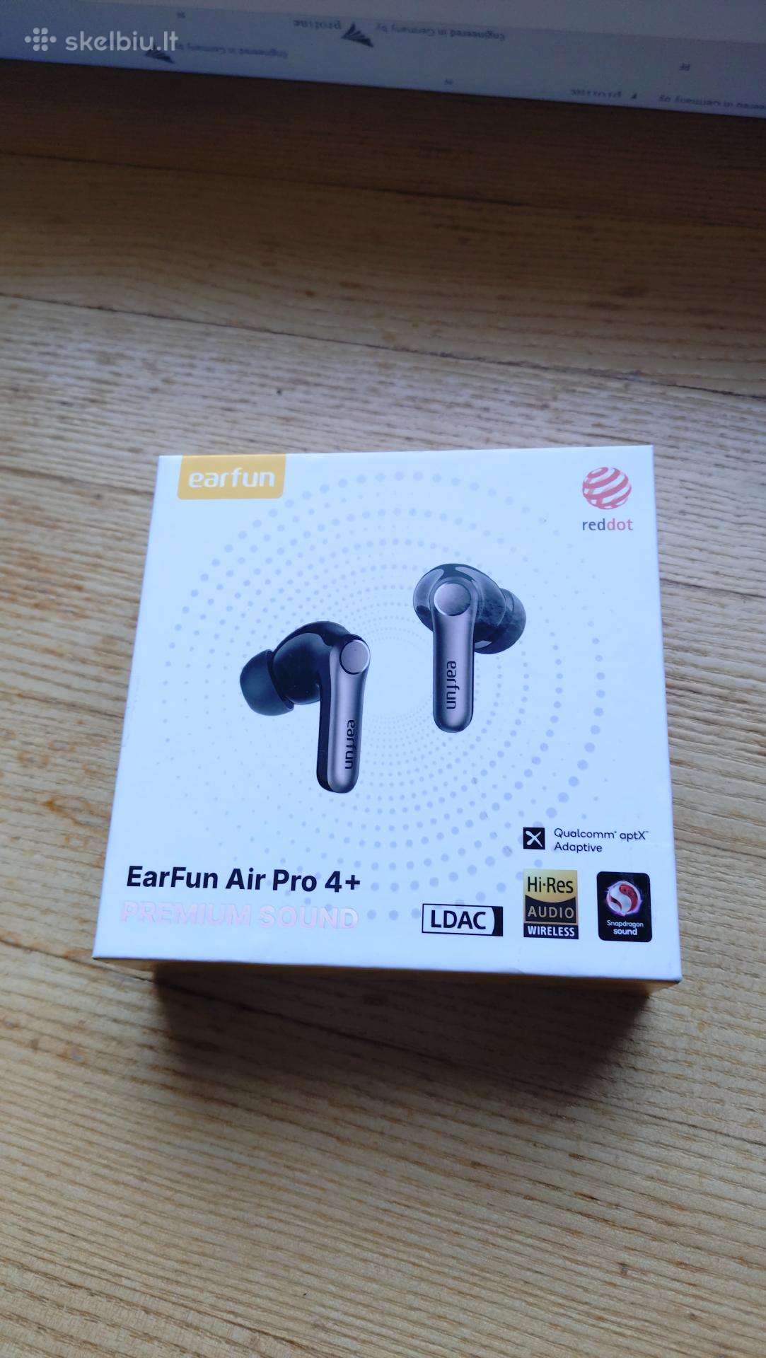 Earfun air pro 4 plus