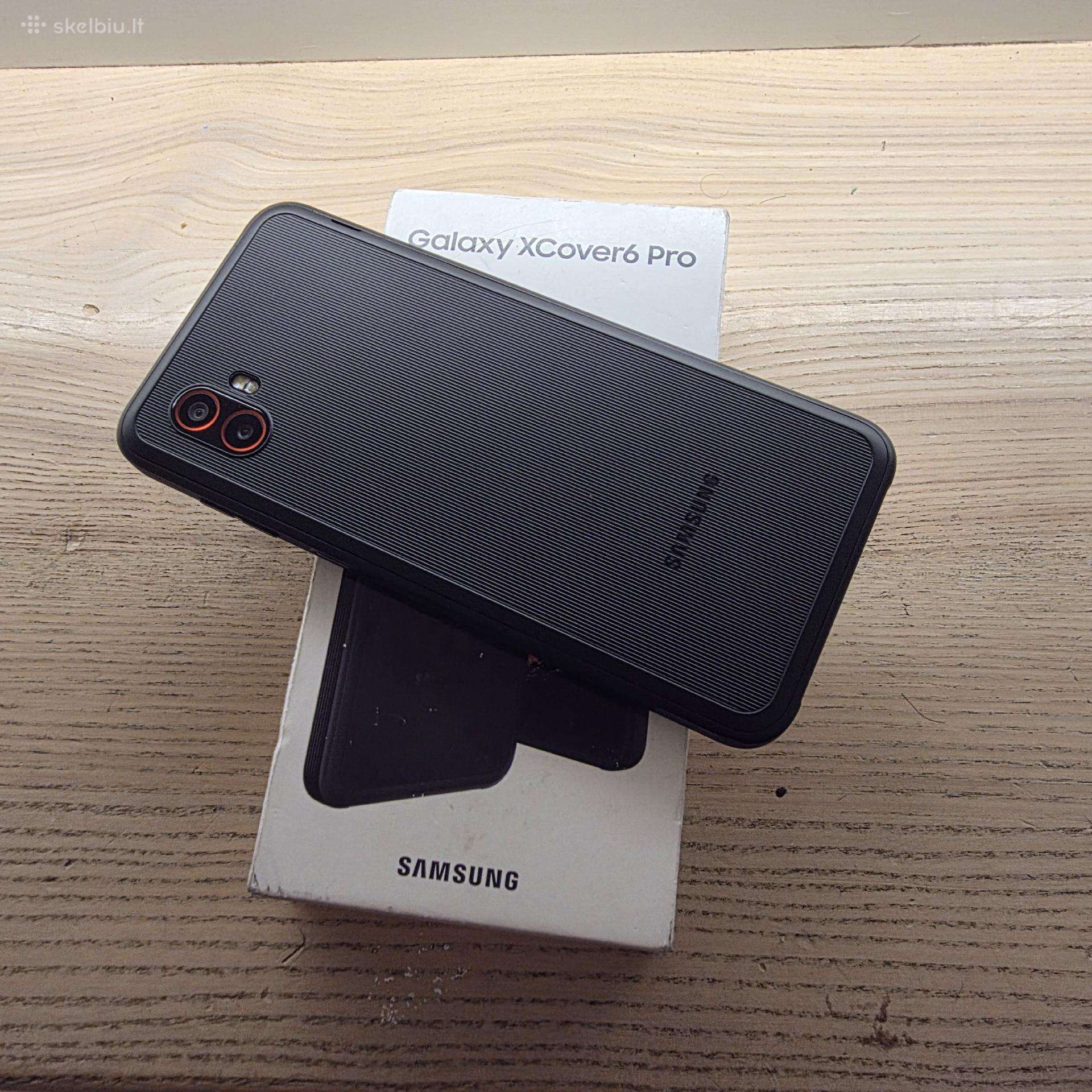 Parduodu Samsung Xcover 6 Pro