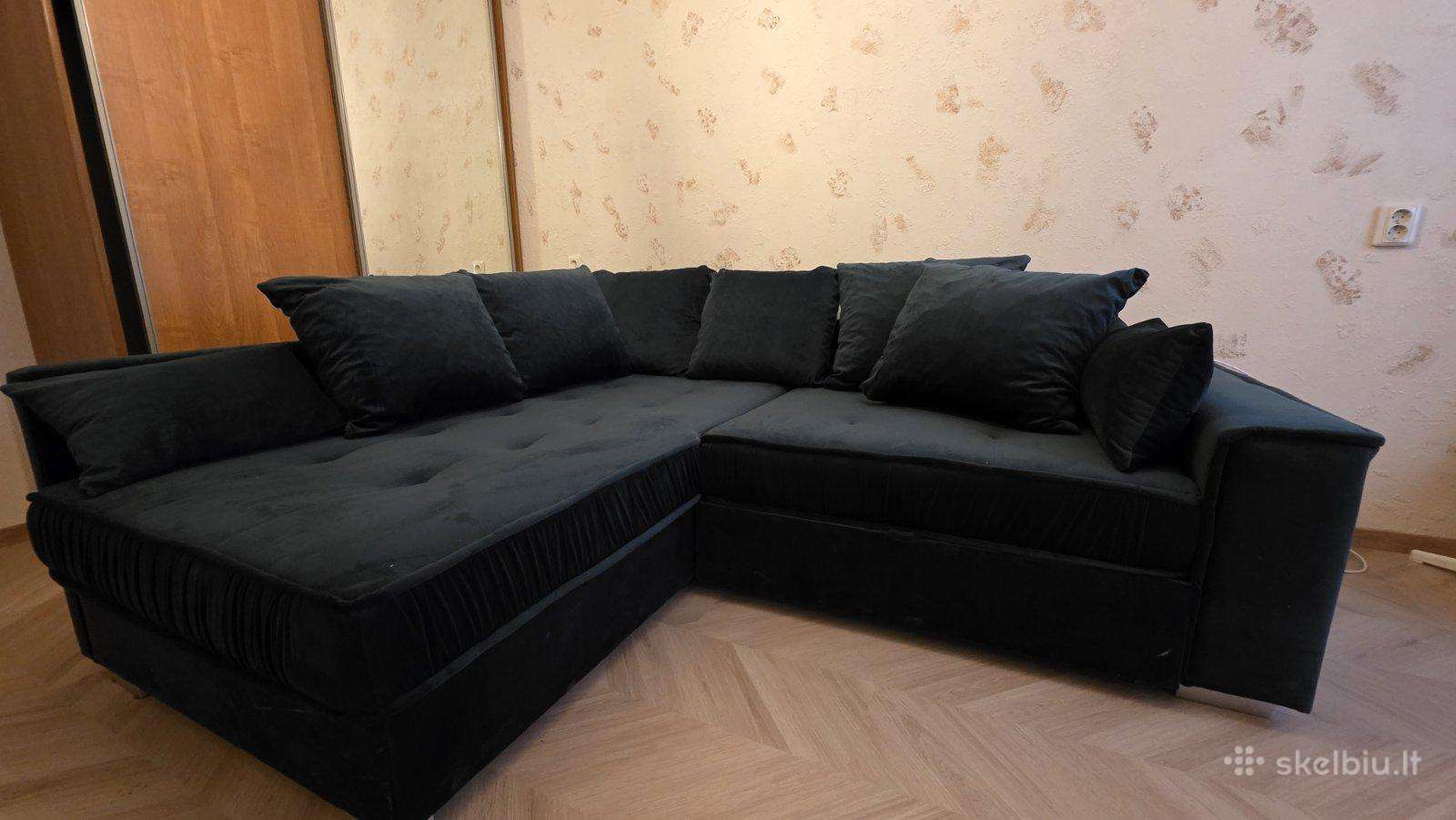 Naujas minkštas kampas