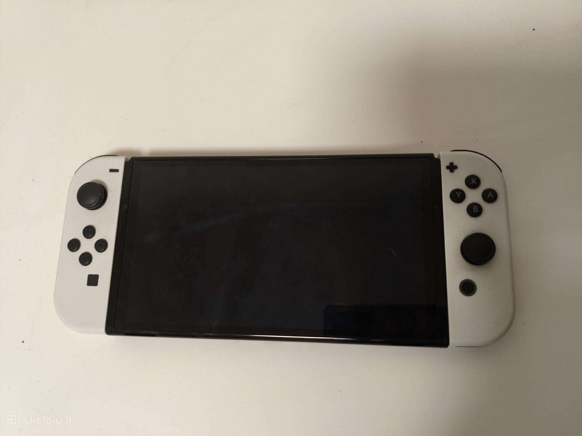 Nintendo oled su žaidimais