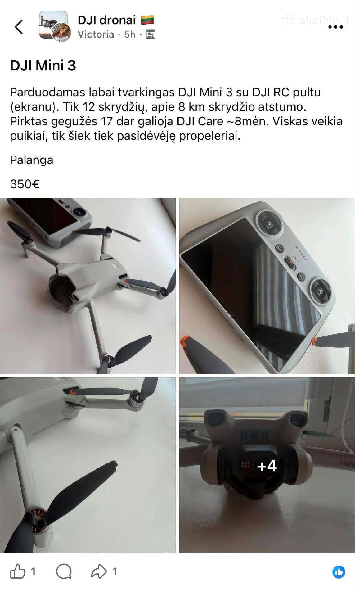 Dji mini 3
