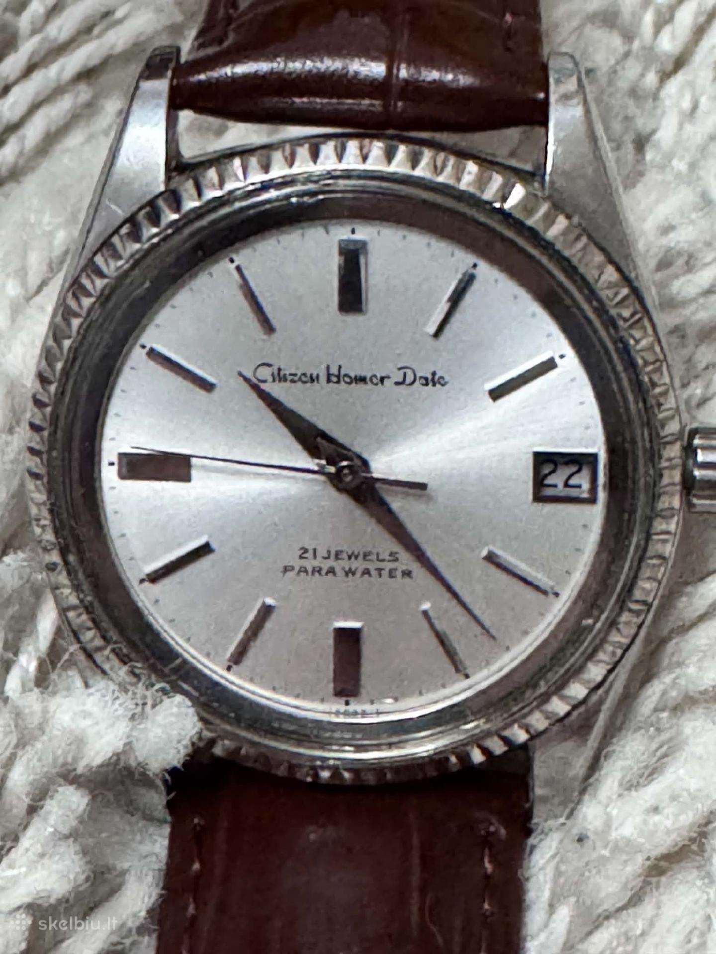 Citizen Homer Date