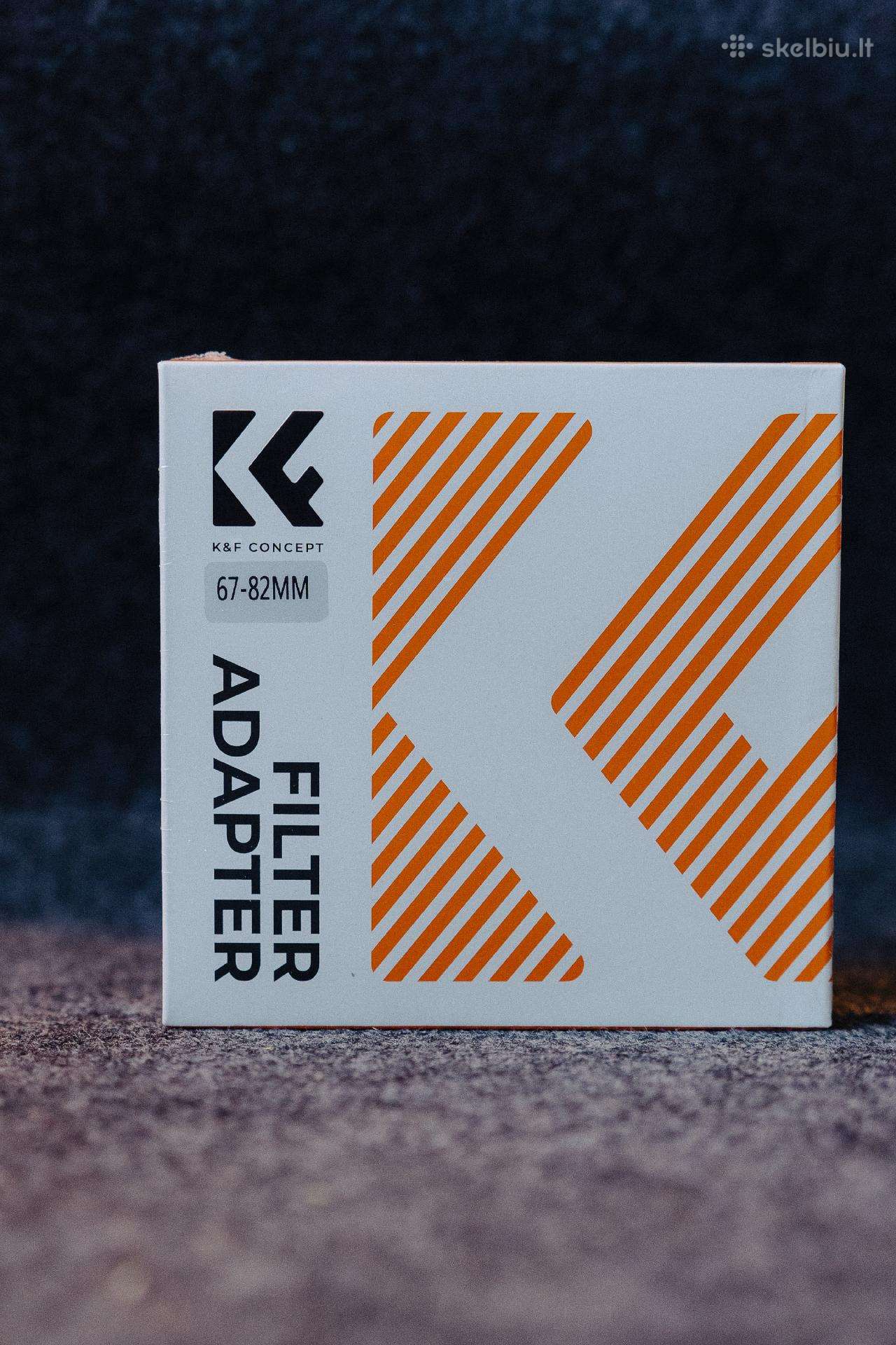 K&f Concept Step up ring (67mm to 82mm)
