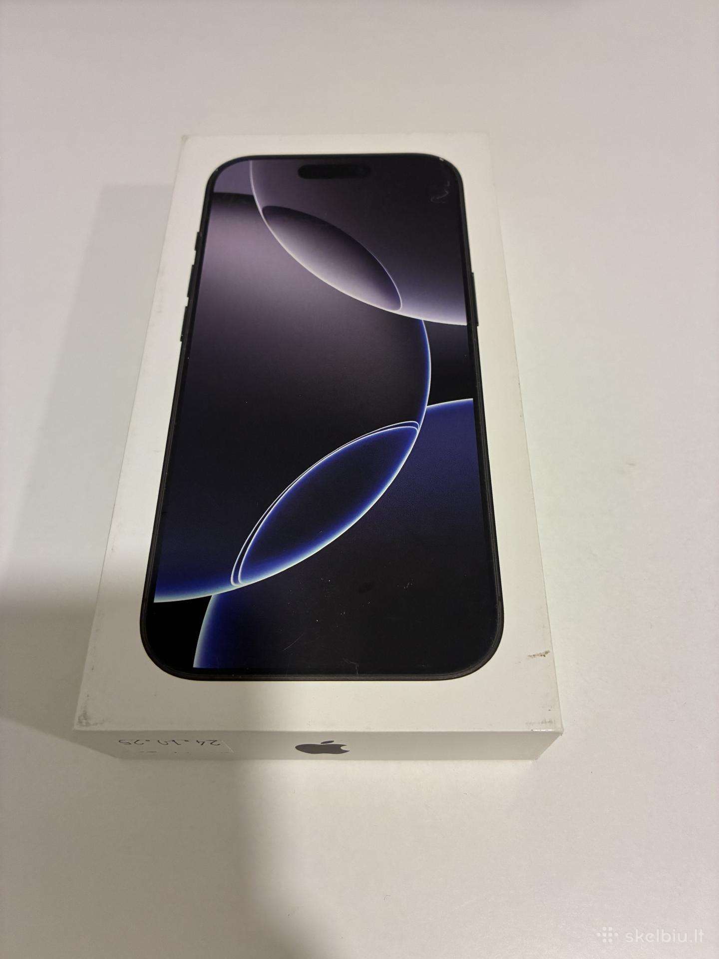 iPhone 16 pro 256gb