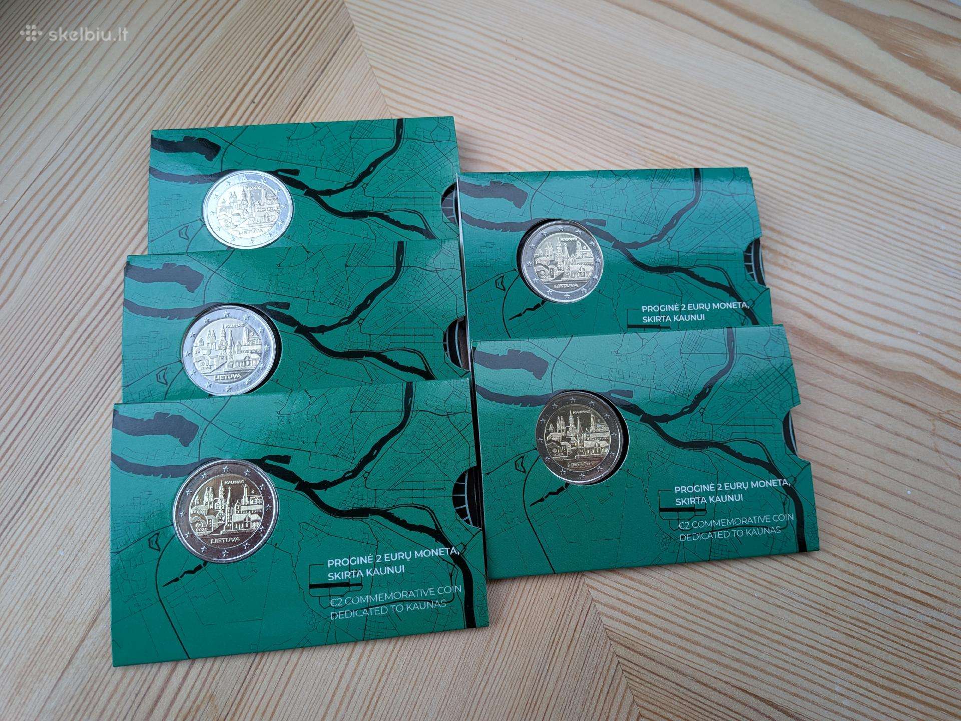 2eur Kaunui Bu kortelėje mainams.