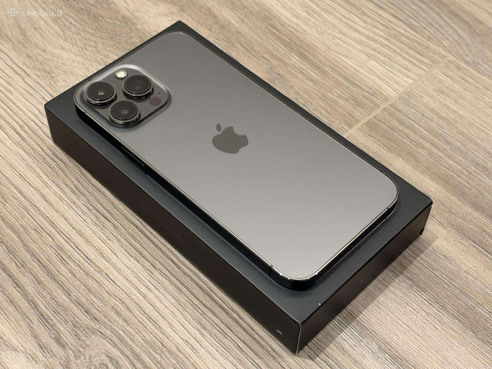 Graphite iPhone 13 Pro Max - 256gb