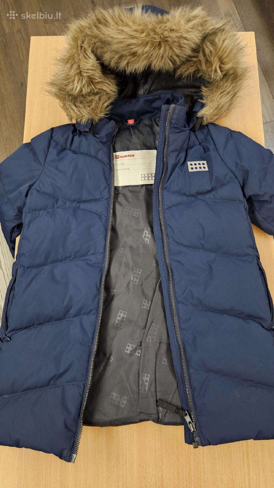 Pūkinė Lego Wear striukė, 110 dydis (4-5 m.)