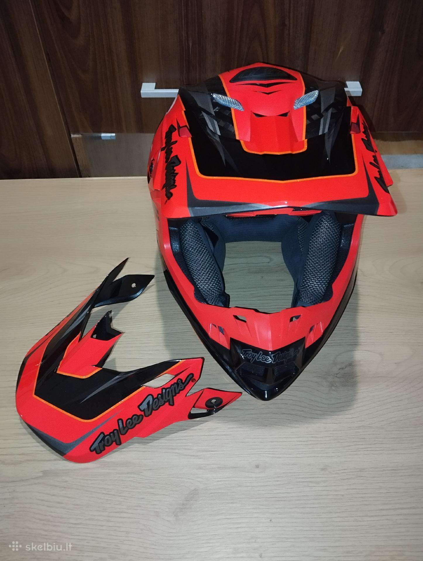 Troy Lee Designs Se5 Carbon,fly Formula Cc šalmai