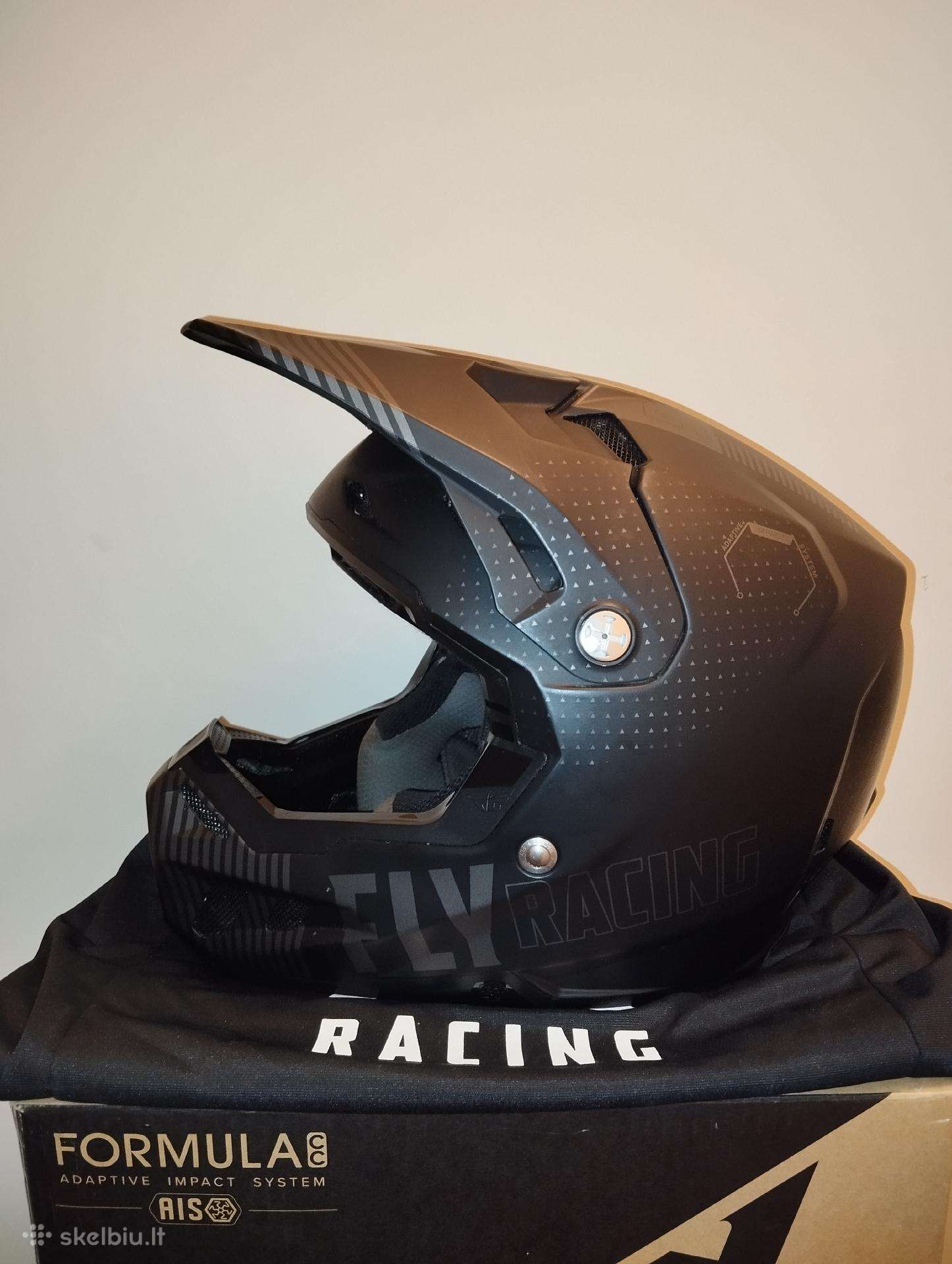 Fly Formula Cc, Shoei Vfx-WR šalmai