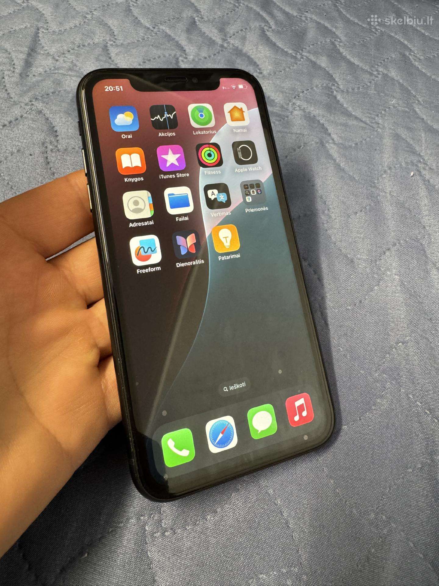 Parduodu iPhone Xr Spacegrey 64gb