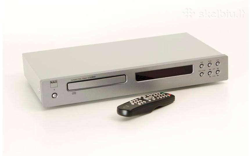 Parduodu CD grotuvą Nad C515bee