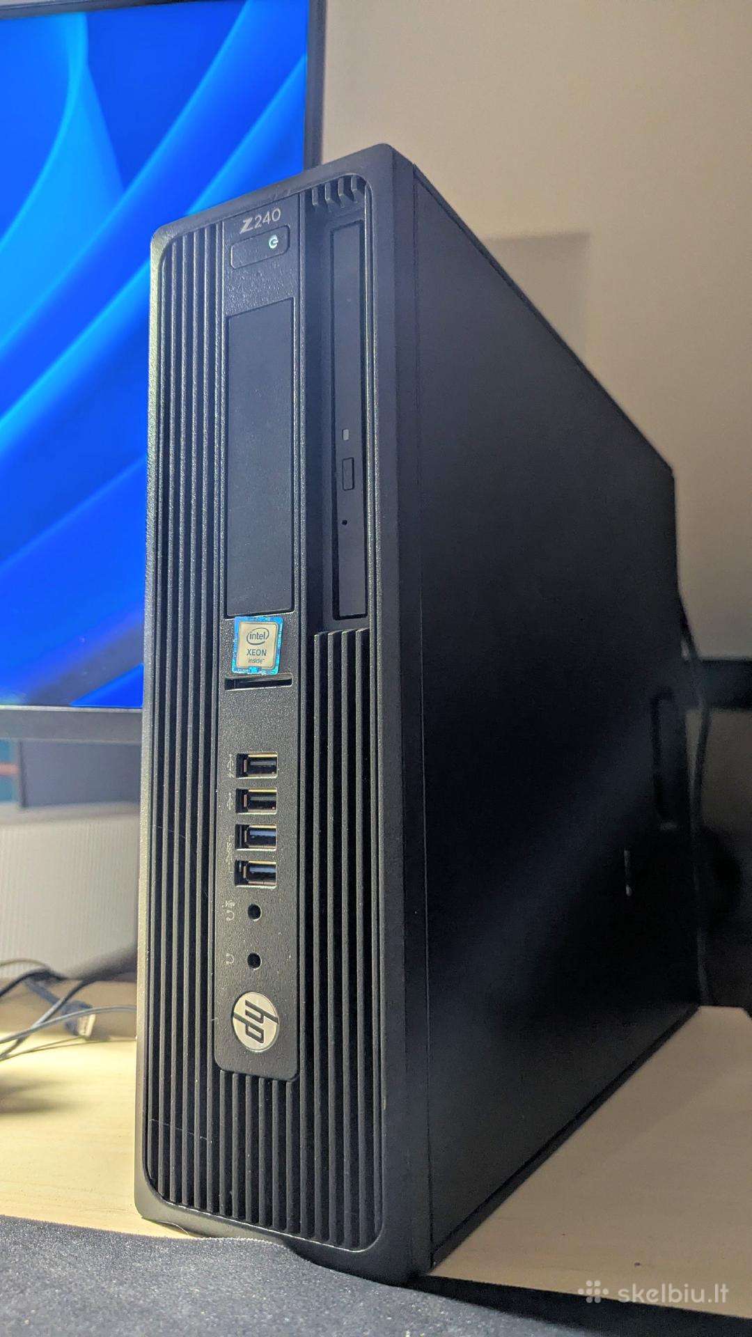 Hp Z240 Sff - 32g - M.2 240gb Sata SSD 1tb