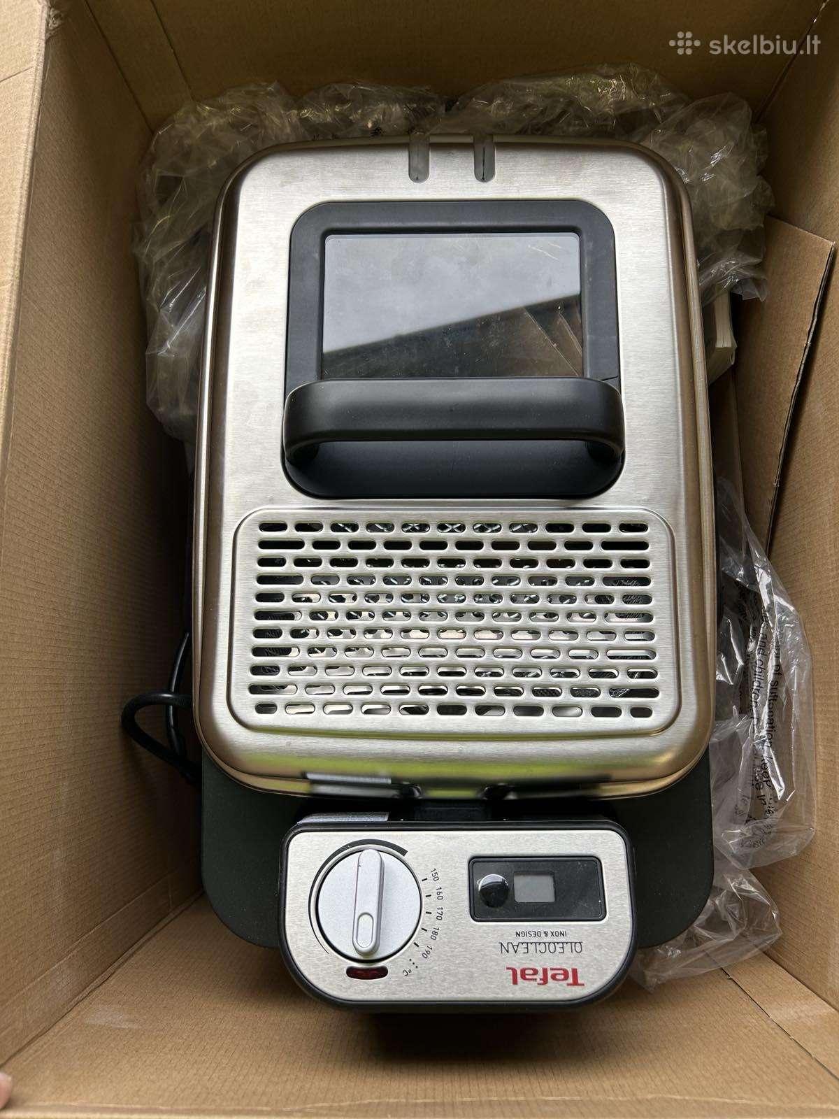 Tefal Oleoclean Pro Fr8040 - Gruzdintuvė
