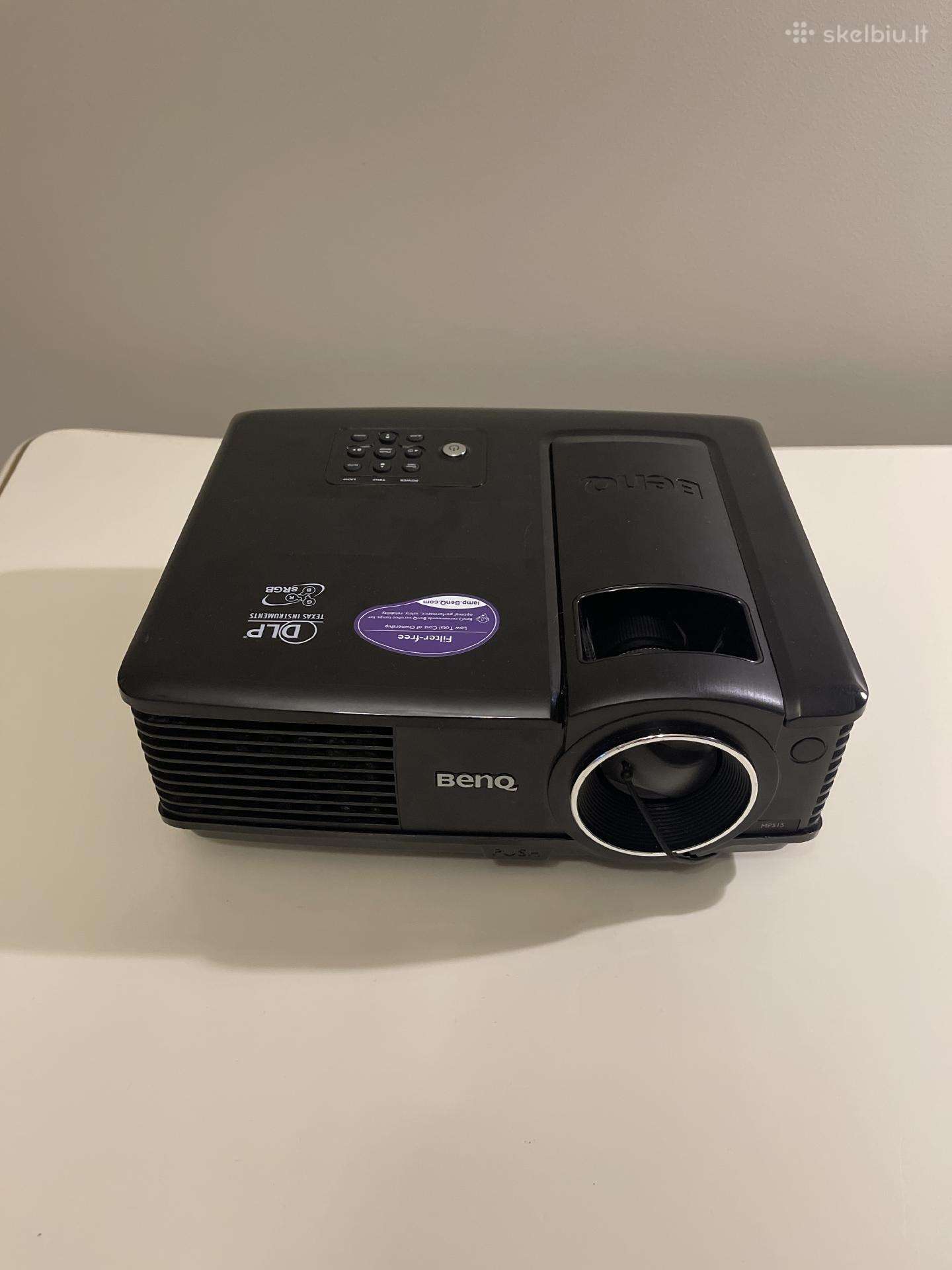 Benq Mp515 projektorius