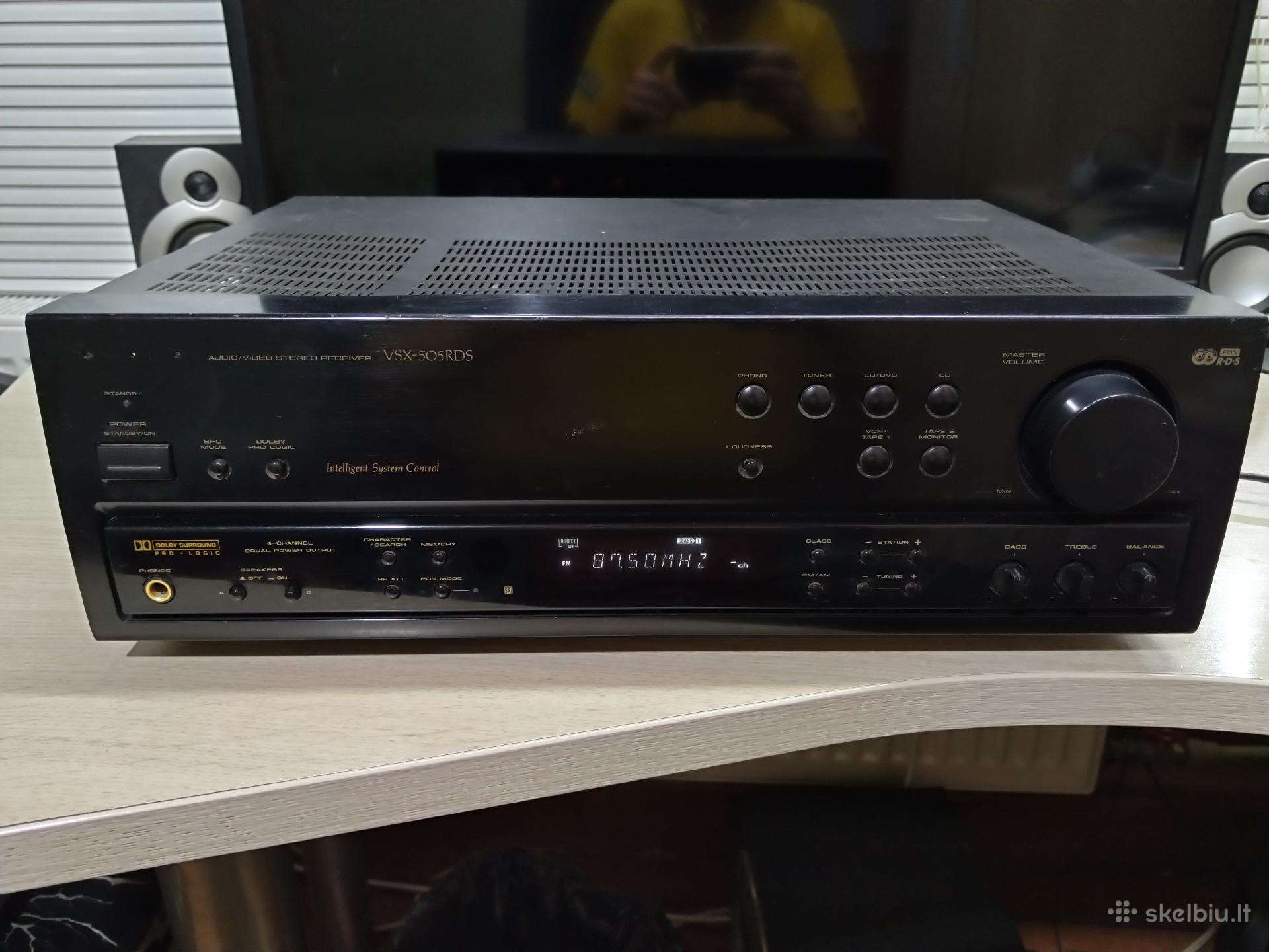 Pioneer Vsx-505rds