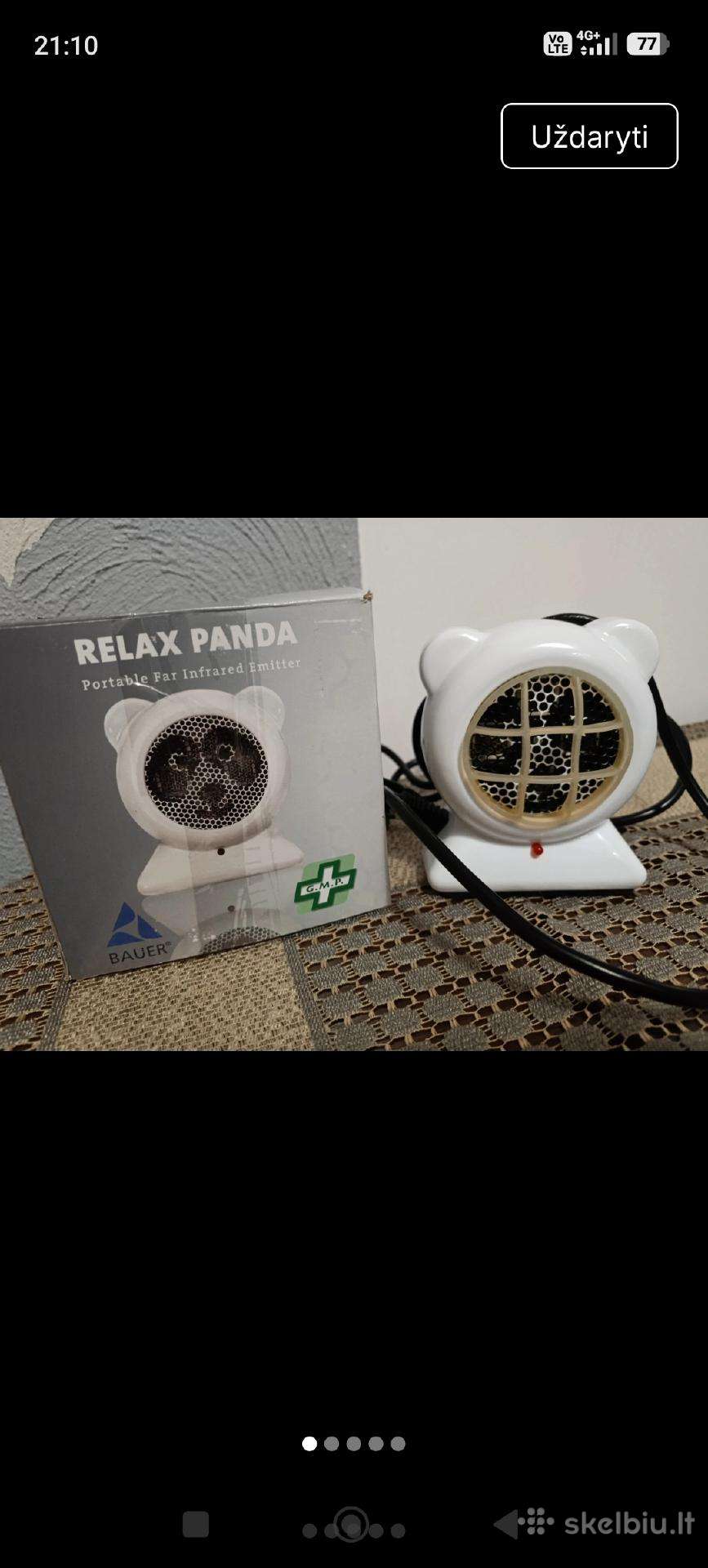 Bauer Panda