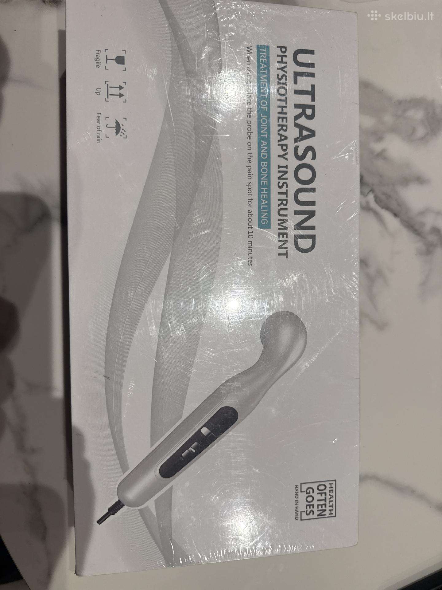 Ultragarsinis fizioterapijos aparatas