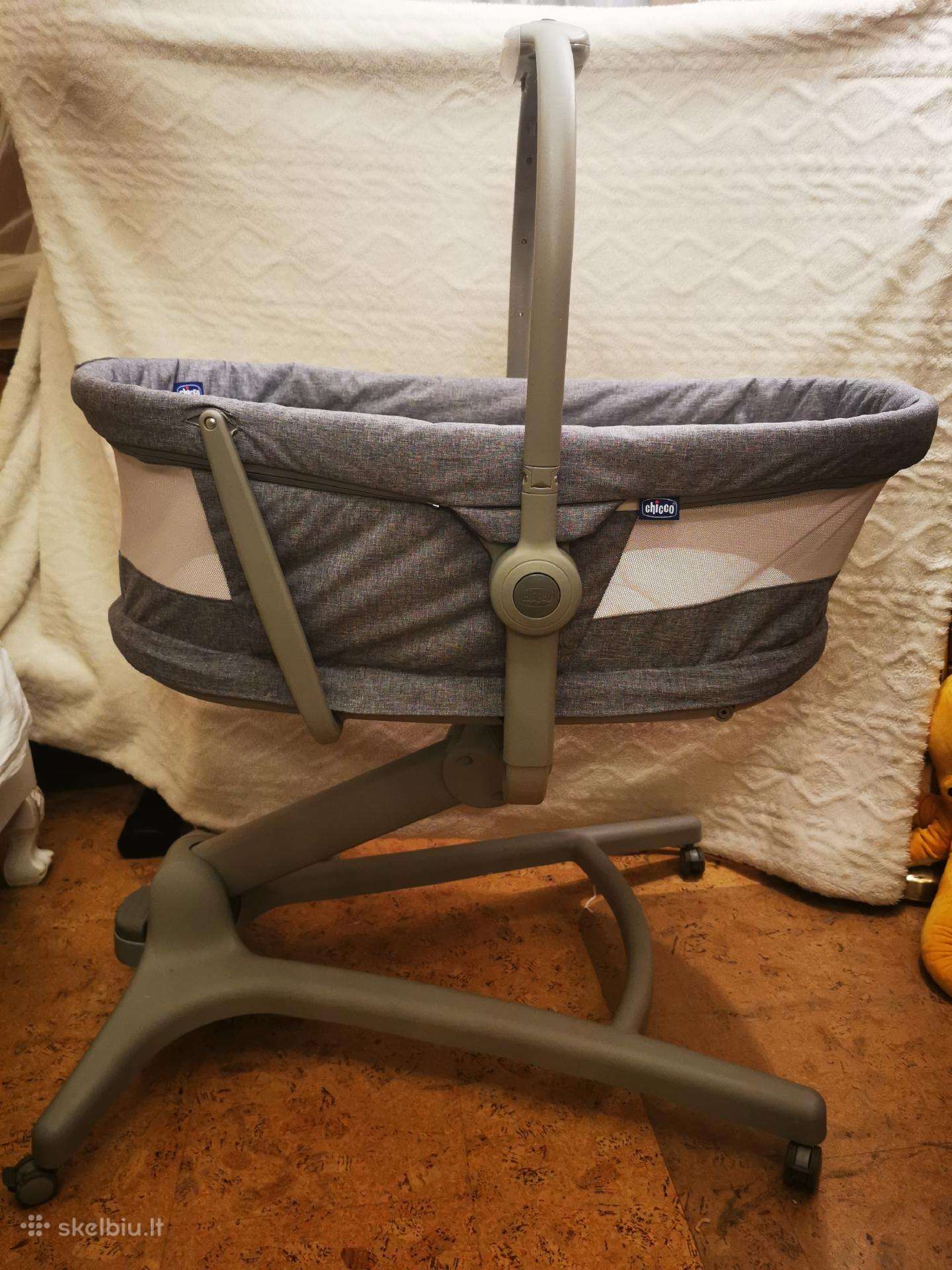 Mobilus lopšys Chicco Baby Hug 4in1 Air