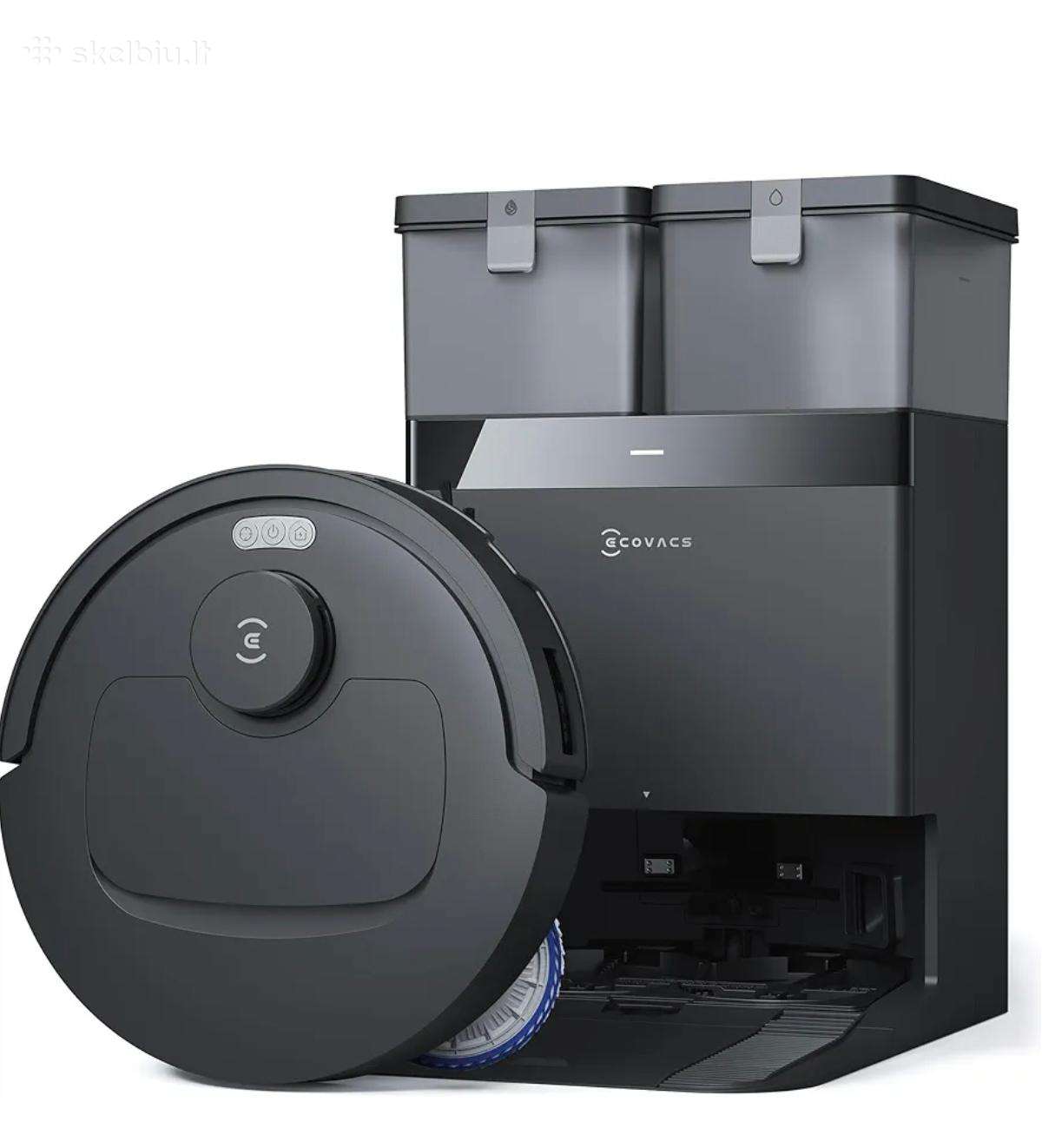 Ecovacs t30c omni dulkių siurblys robotas