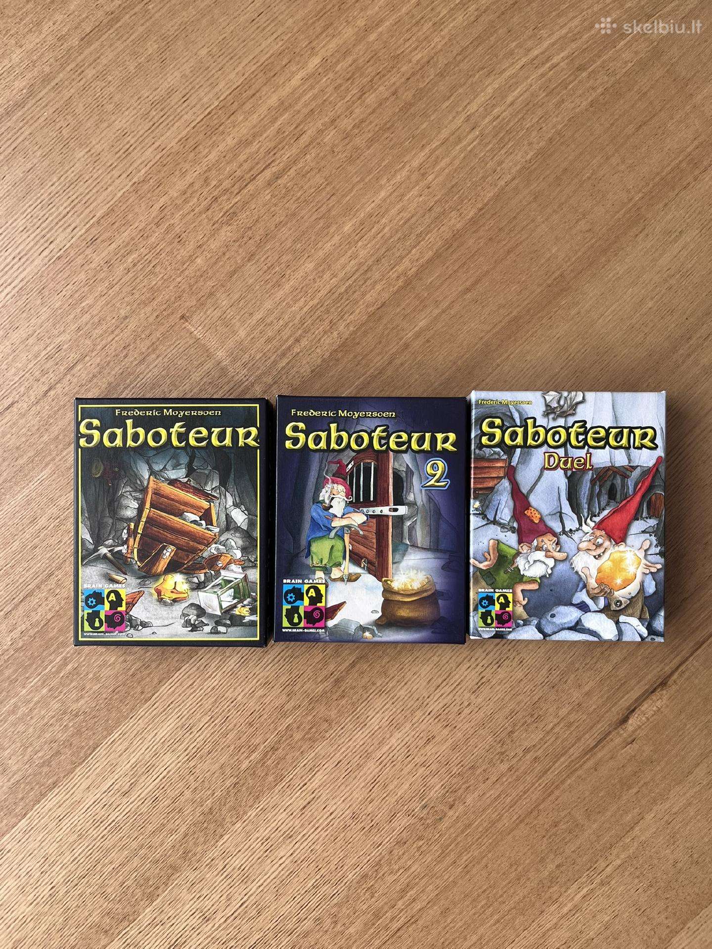 Saboteur I + II + Duel