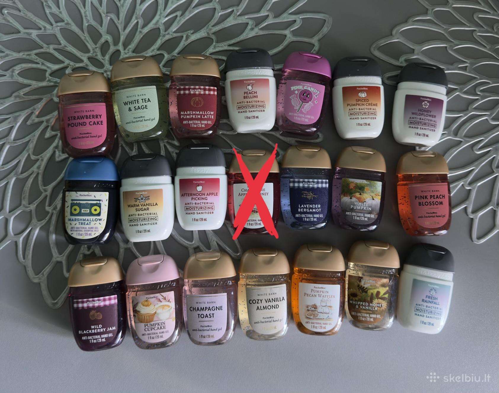 Aš Bath&body Works antibakterinis rankų gelis 29ml