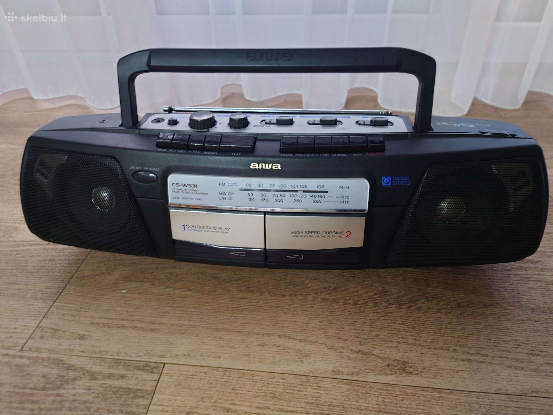 Magnetola Aiwa CS-w531