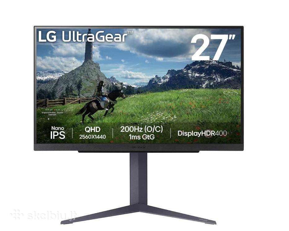 Lg27gs75qx-b,27 colių žaidimų monitorius