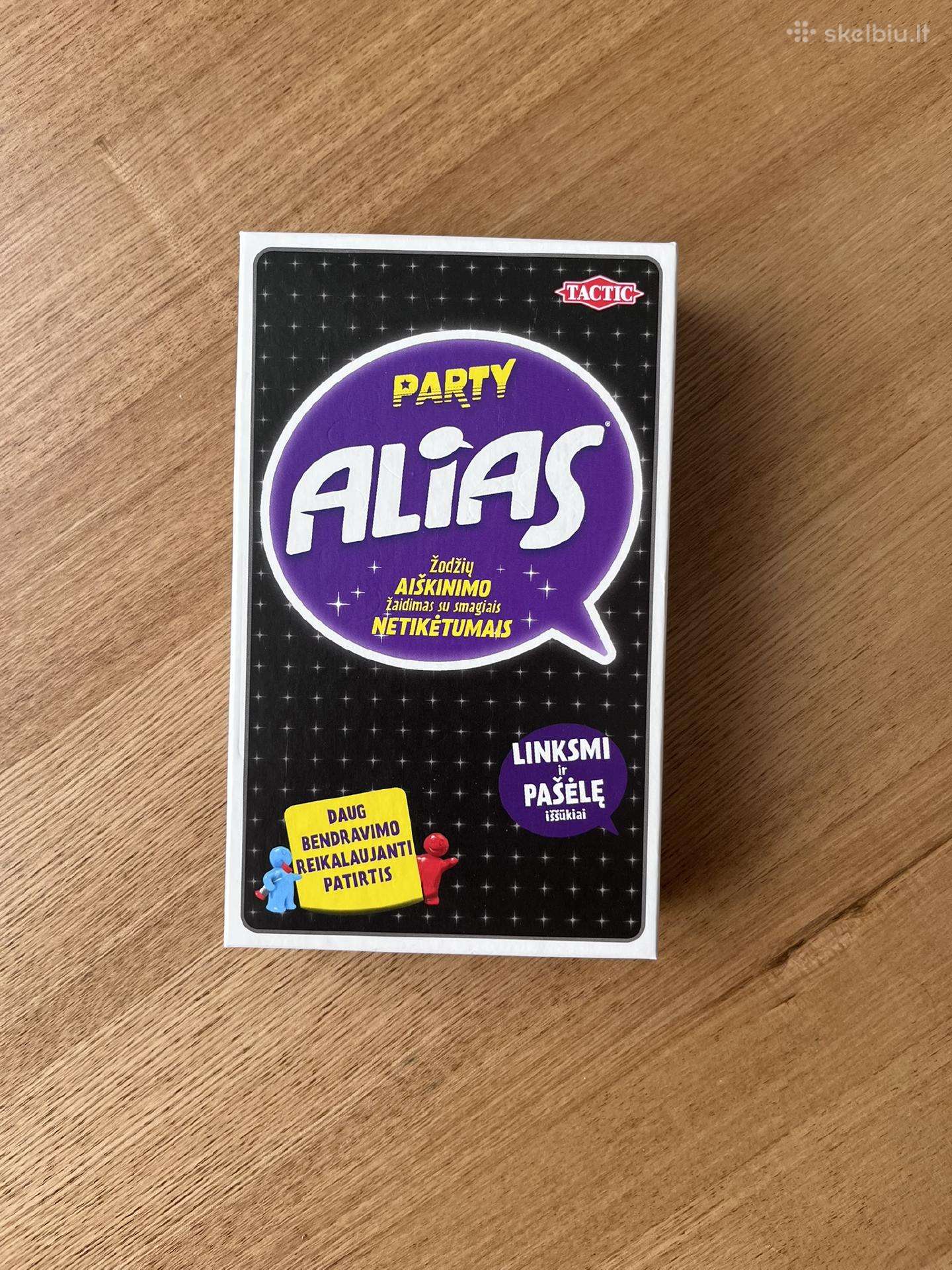Kelioninis žaidimas Party Alias
