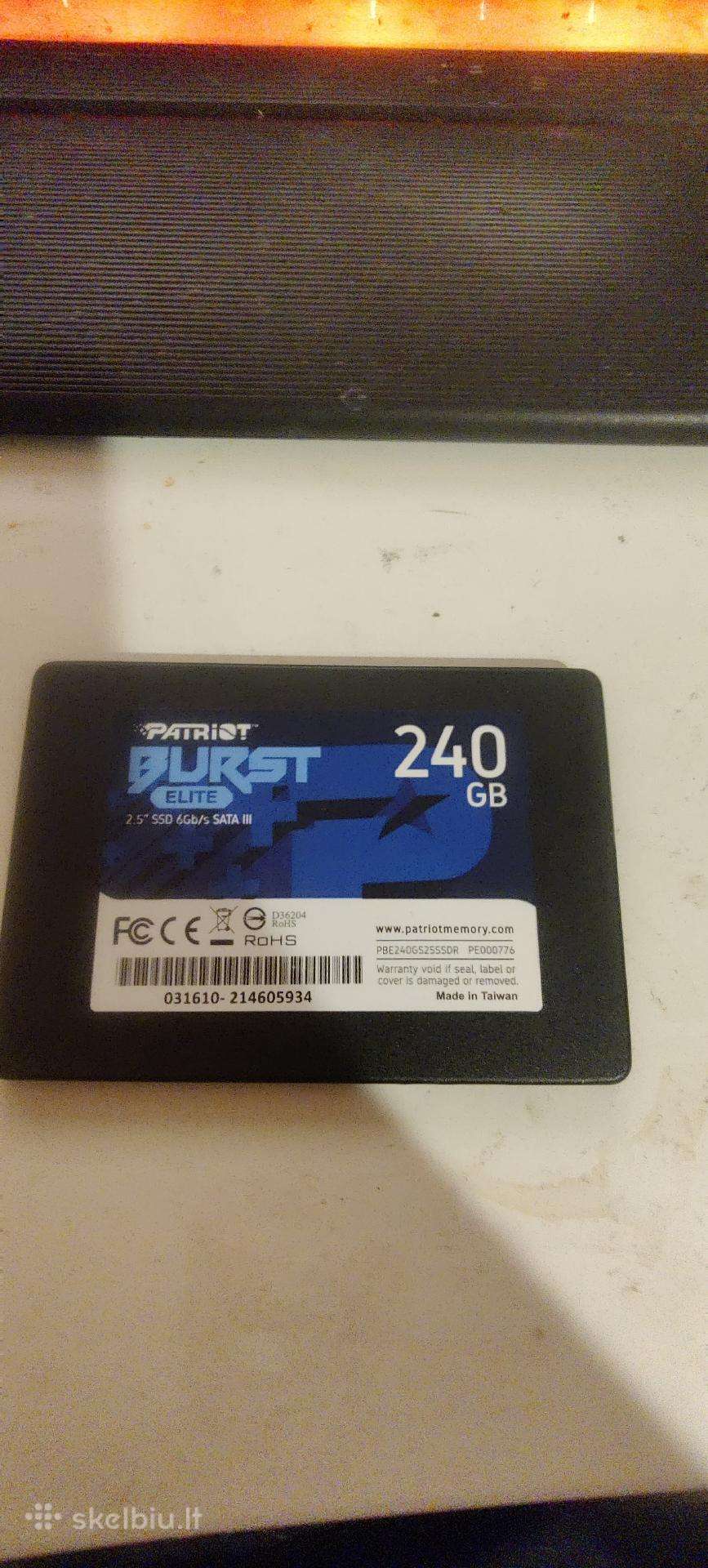 Patriot 240gb SSD