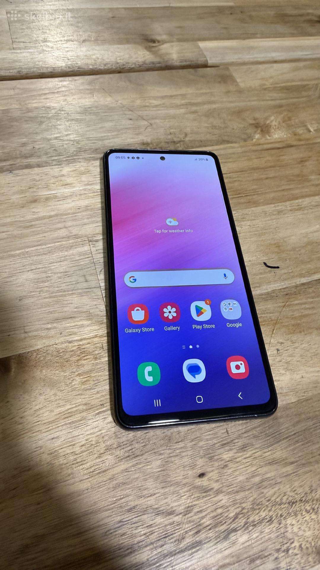 Samsung A53 128gb juodas