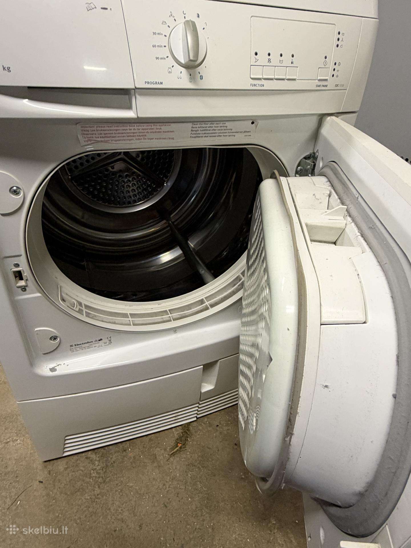 Electrolux Edc5310 džiovyklė