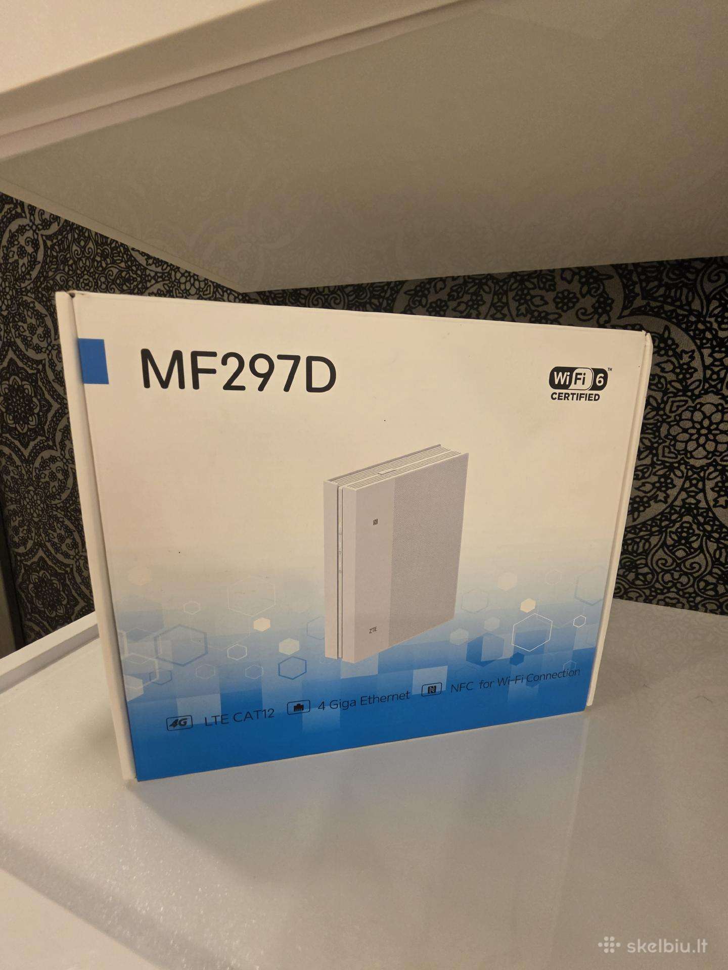 4G+ / Lte Cat 12 modemas Zte Mf297d