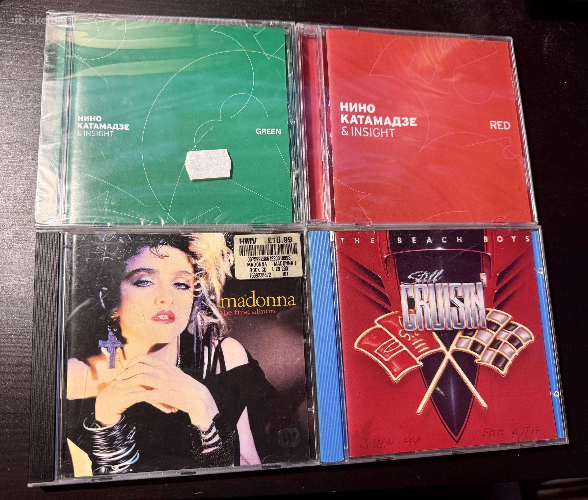 Cash,oasis,cohen,madonna