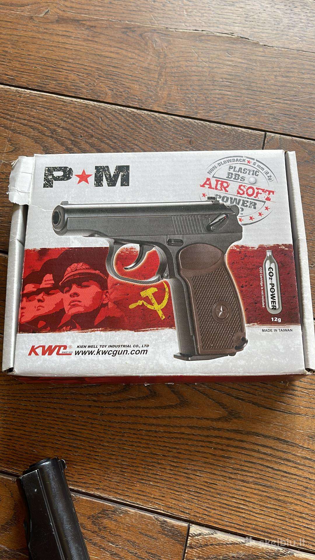 P.m Air Soft co2 6mm