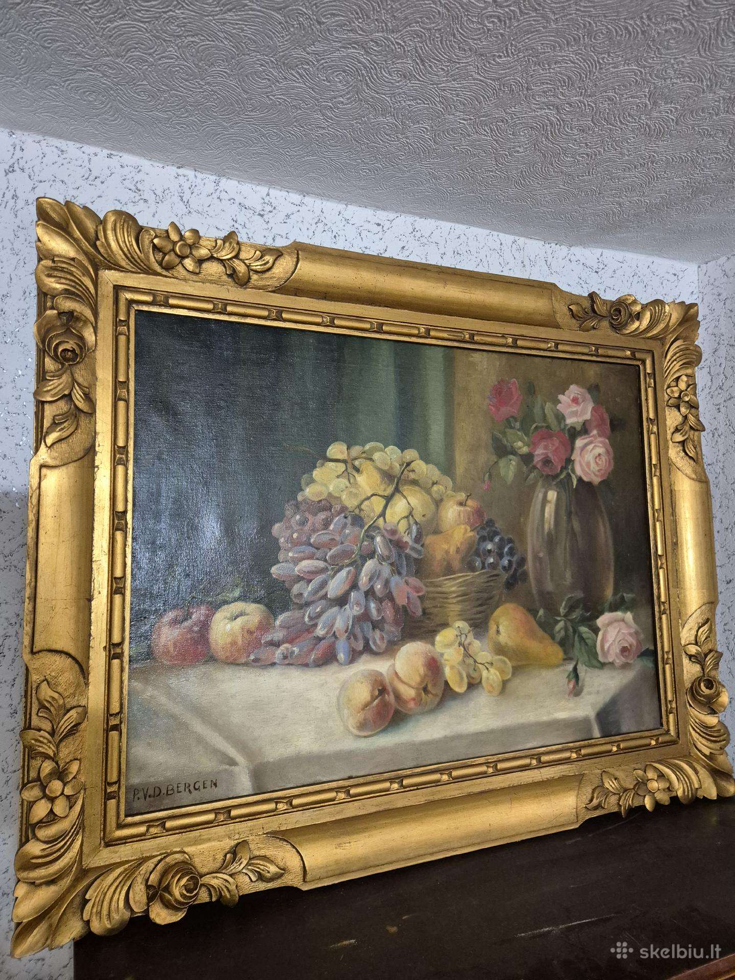 Natiurmortas su vaisiais