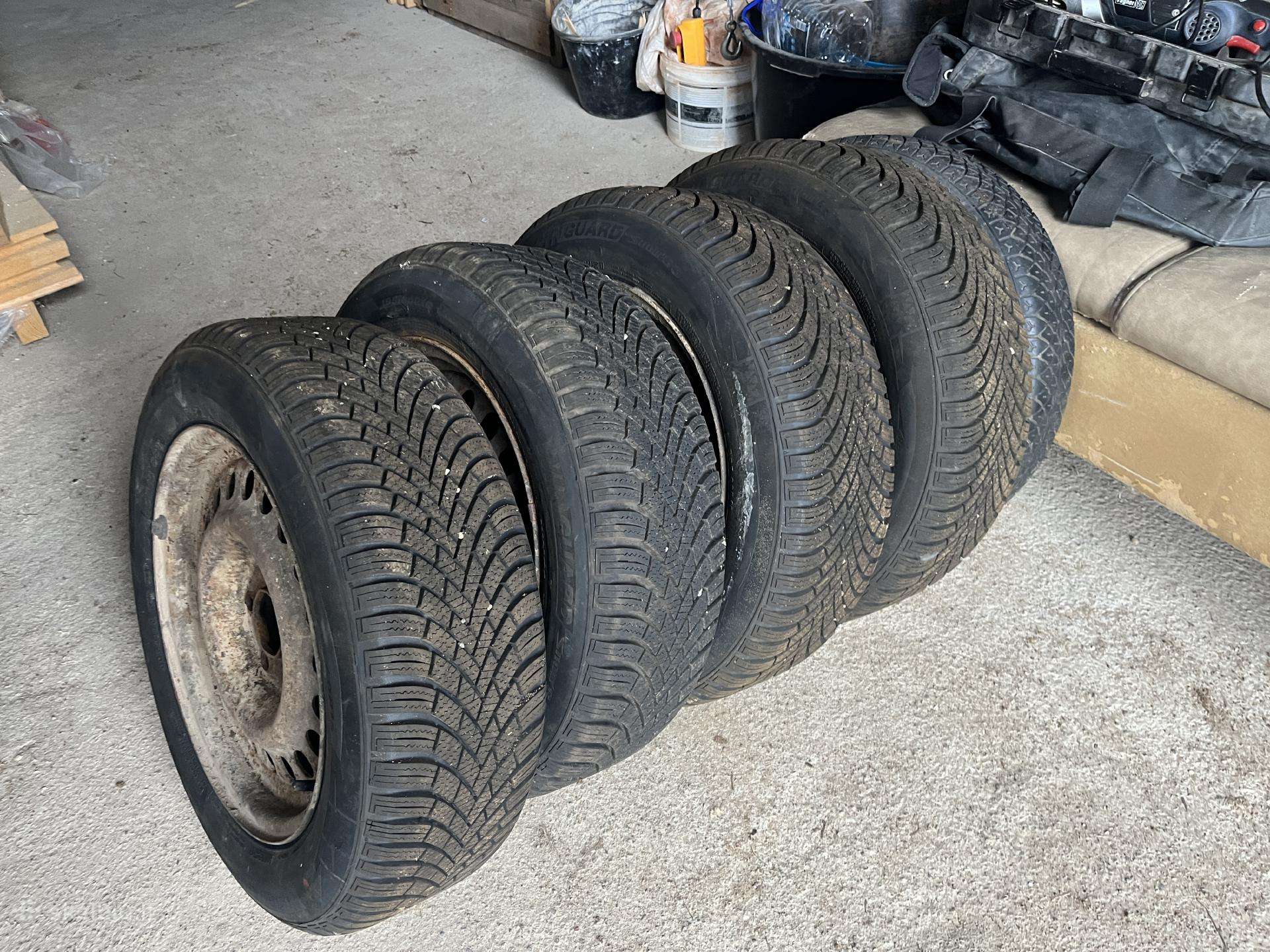 Nexen Winguard Snow G3 195/60 R15 – beveik naujos