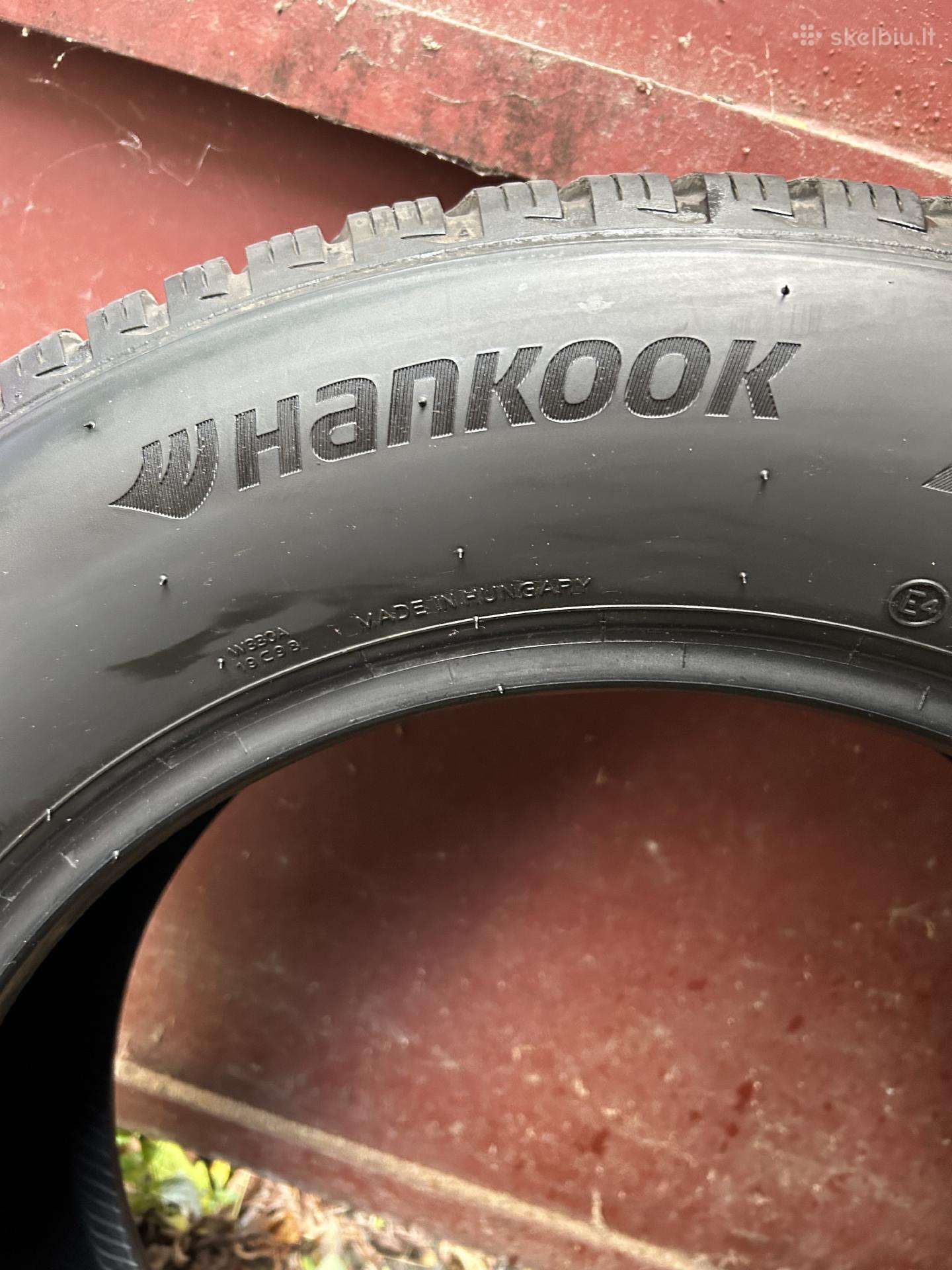 Hankook, зимние 255/65 R17