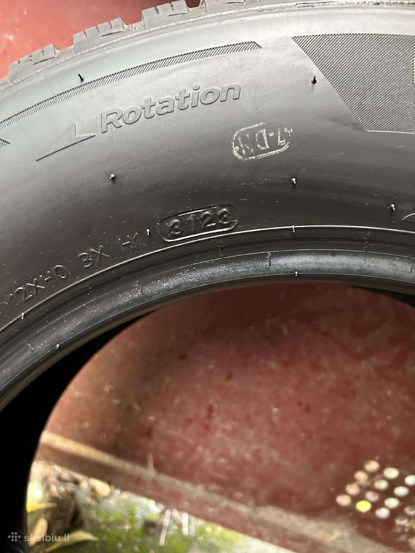 Hankook, зимние 255/65 R17