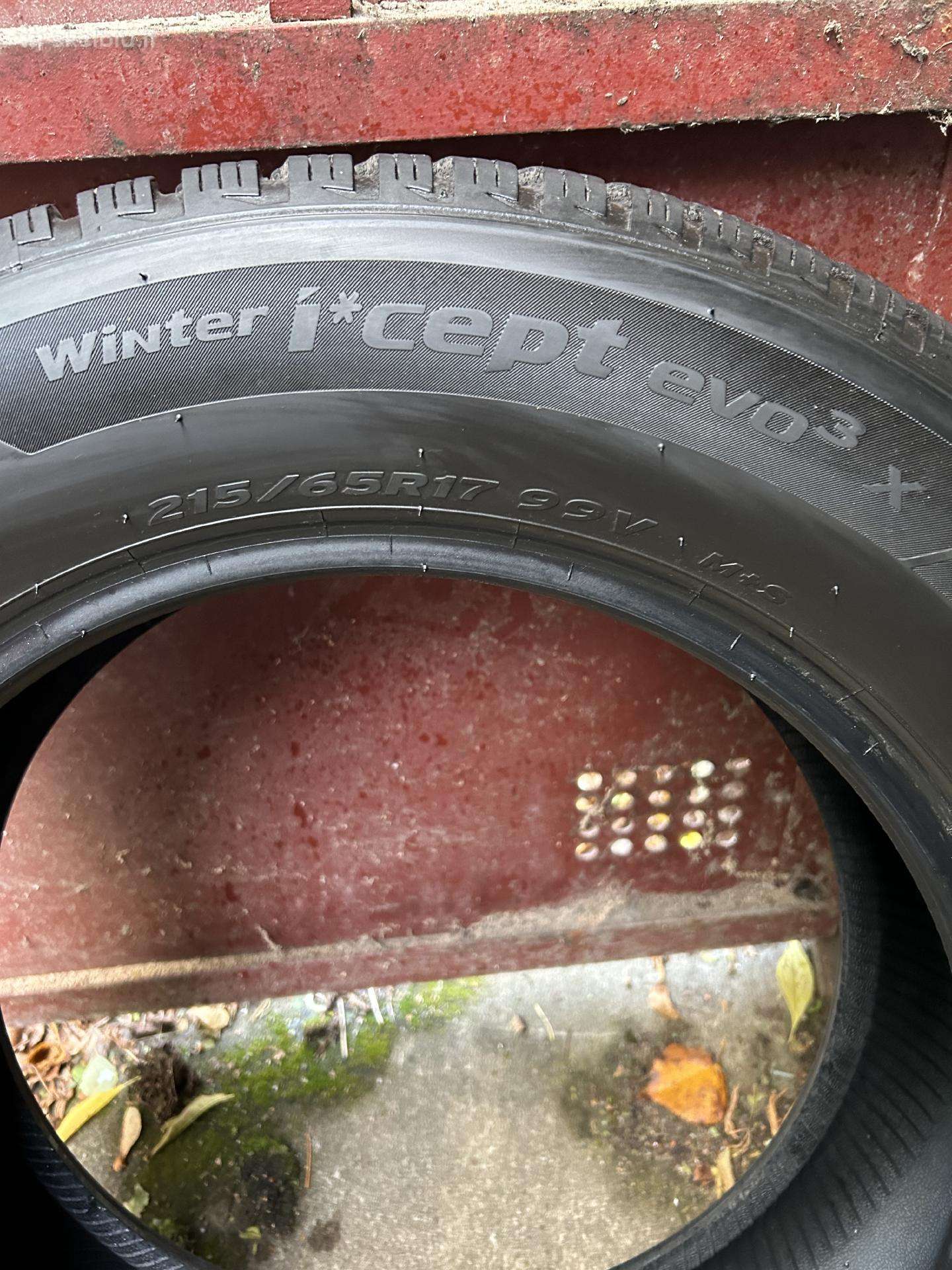 Hankook, зимние 255/65 R17