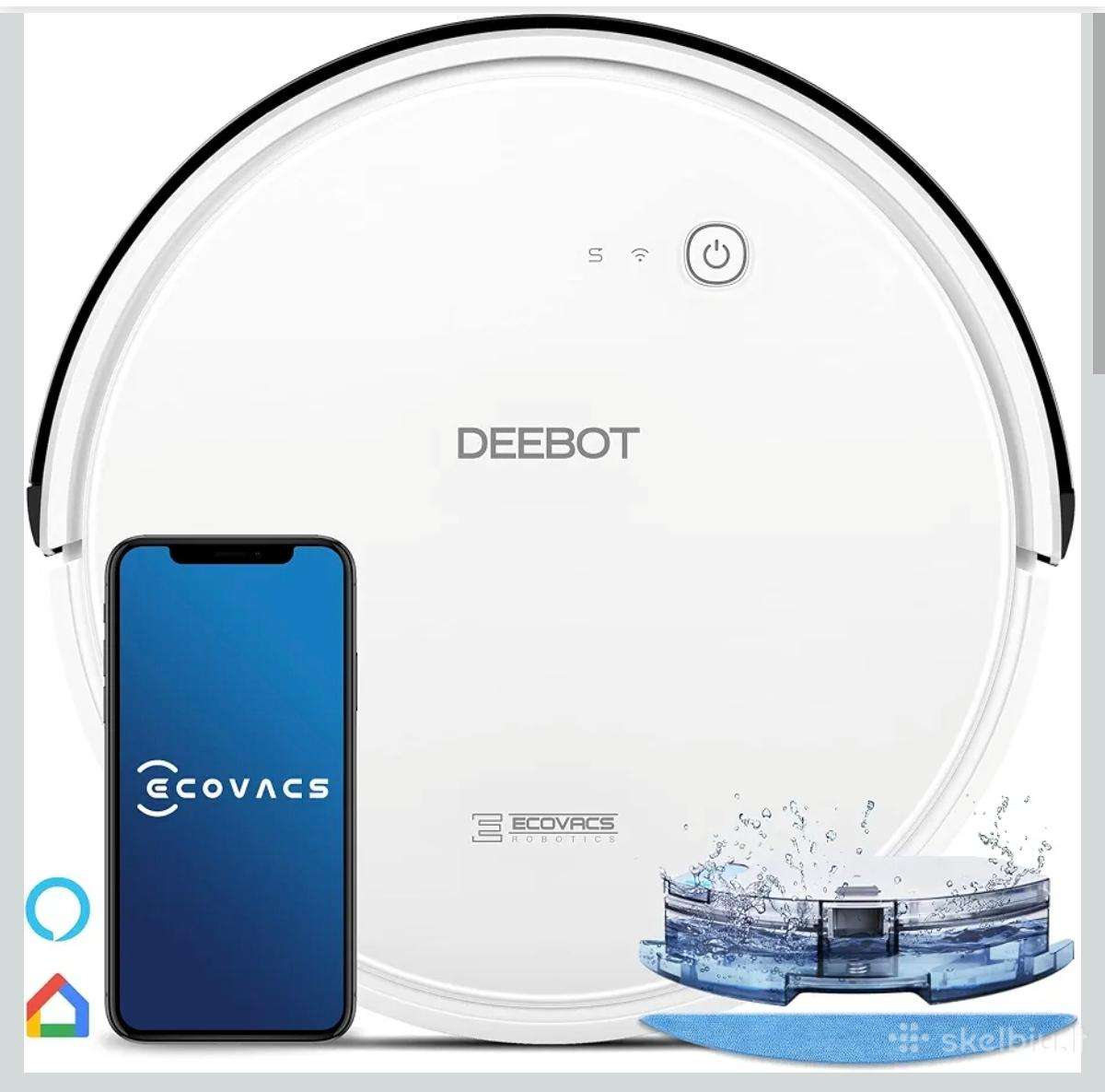Dulkių siurblys robotas Ecovacs deebot 605