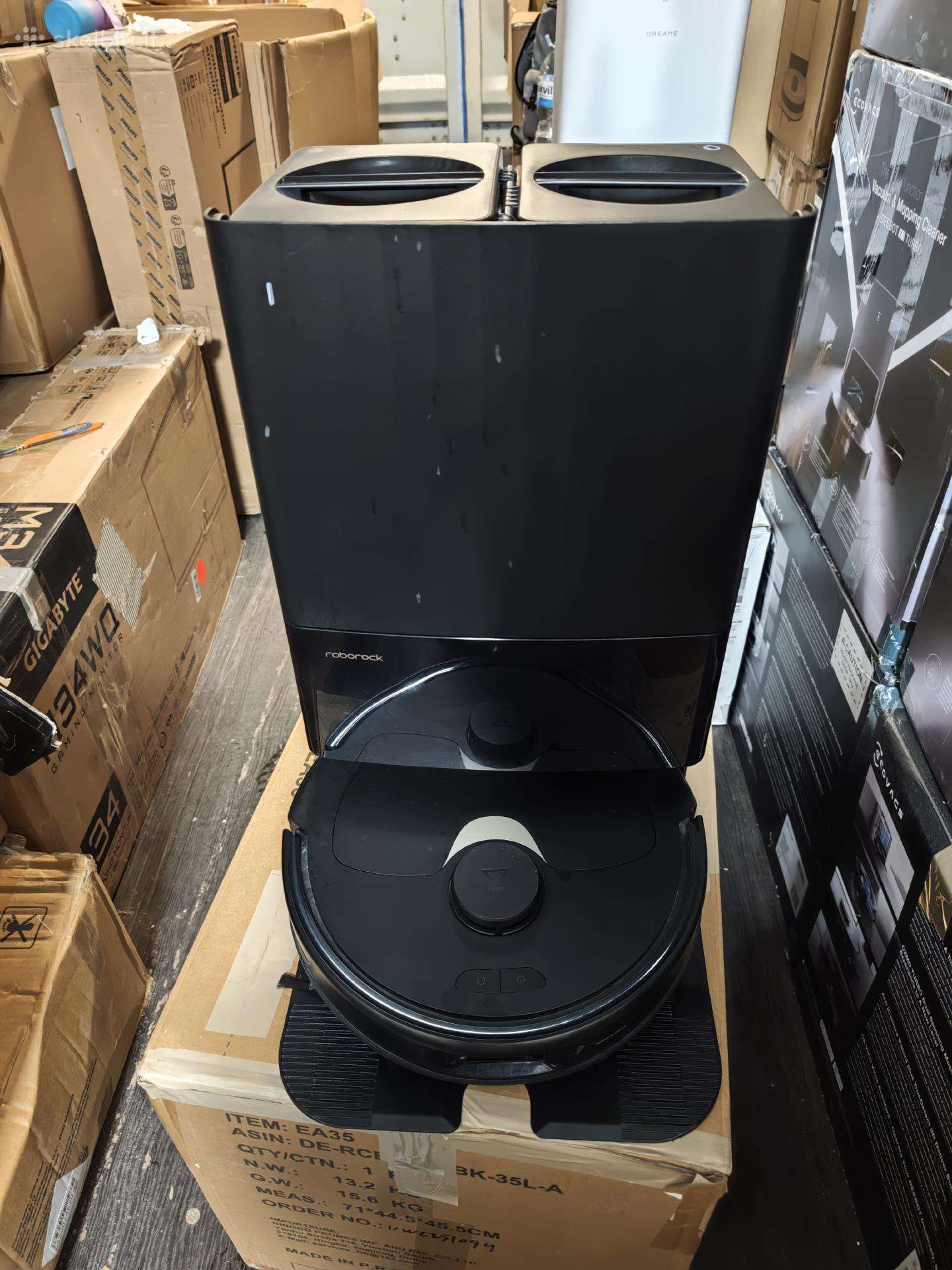 Dulkių siurblys robotas Roborock Qrevo Qr-52-00