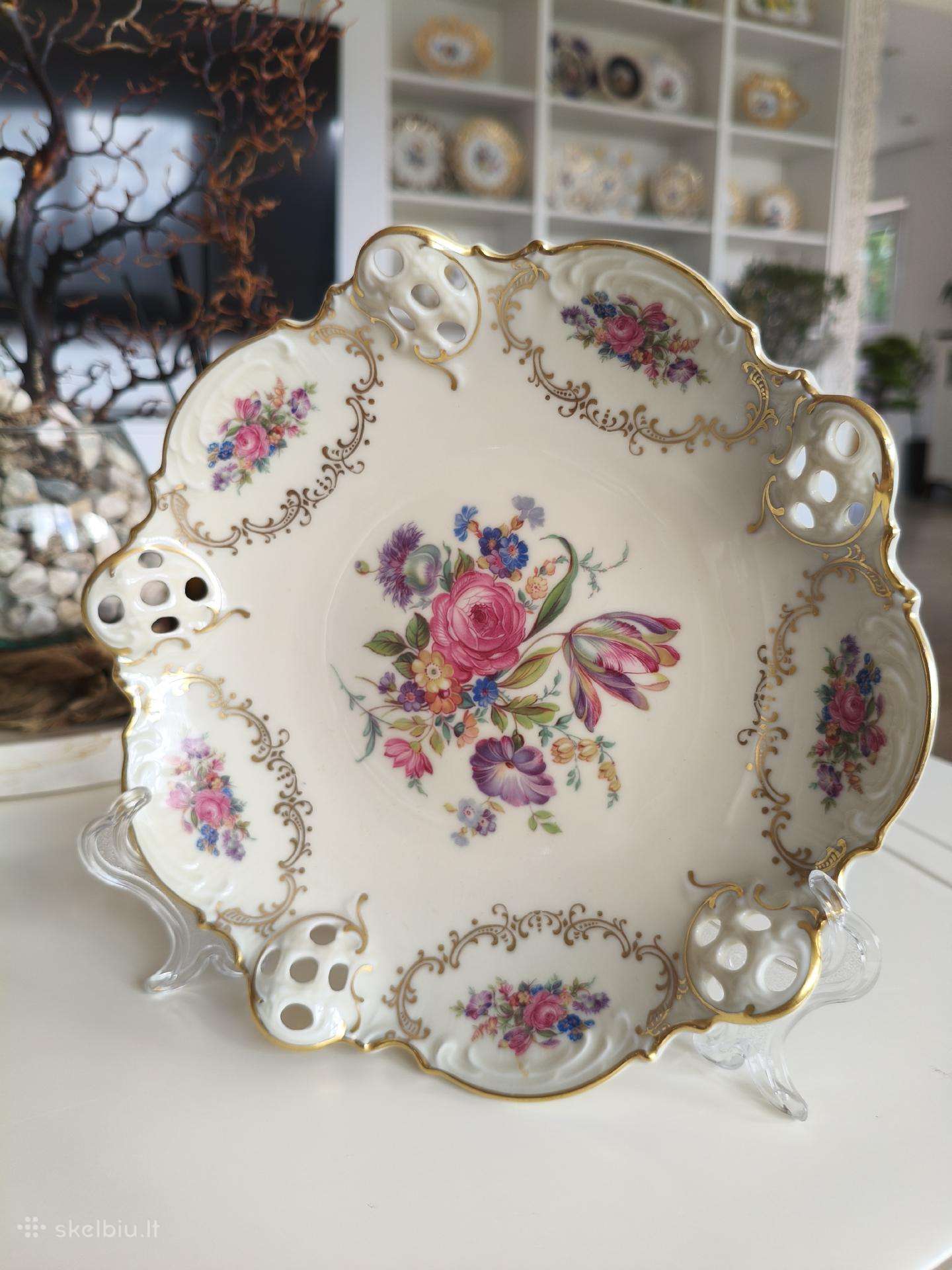 Kolekcinė Rosenthal lėkštė
