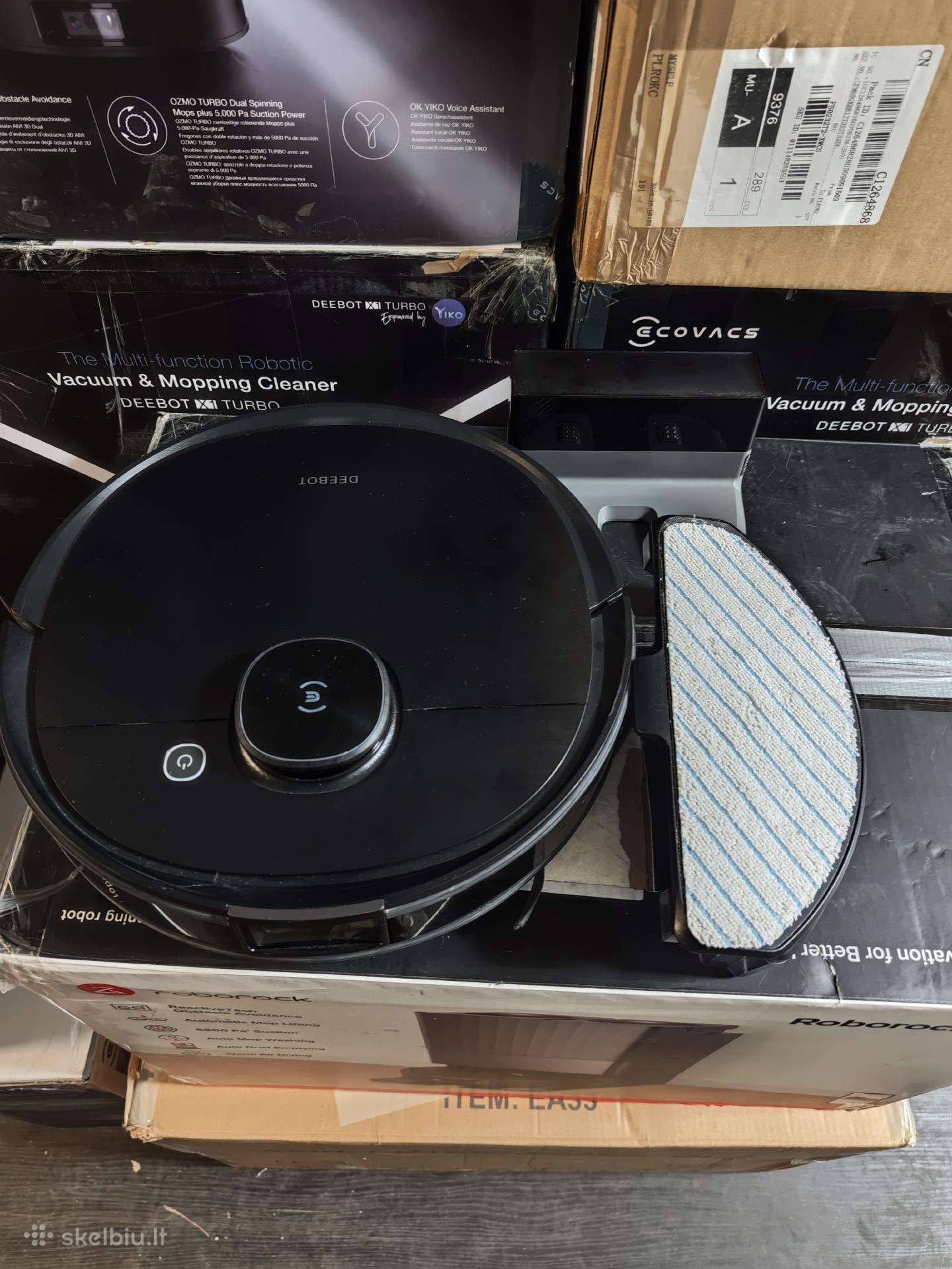 Dulkių siurblys robotas Ecovacs t9 aivi