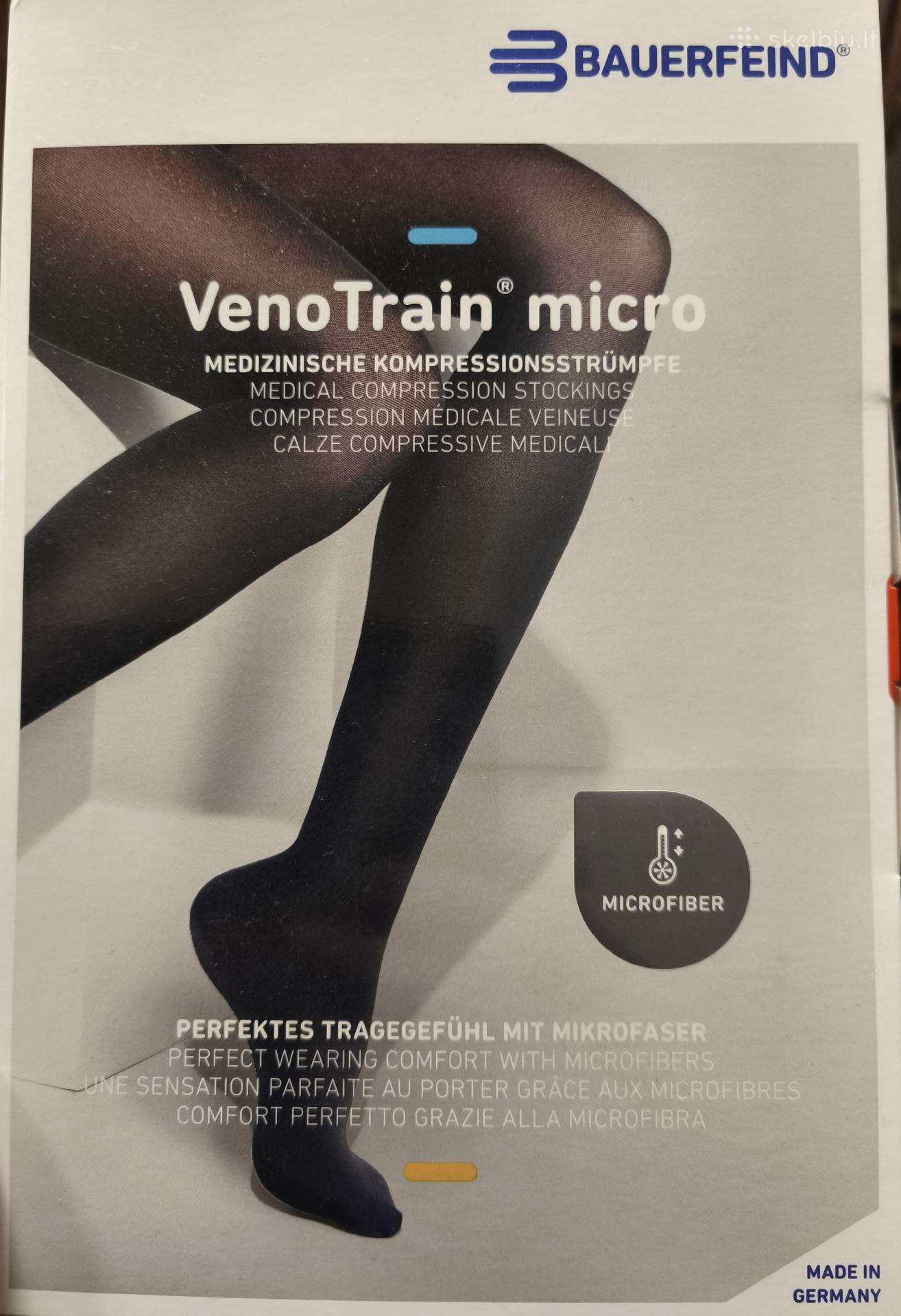 Kompresinė kojinė Veno Train micro 2 lygio