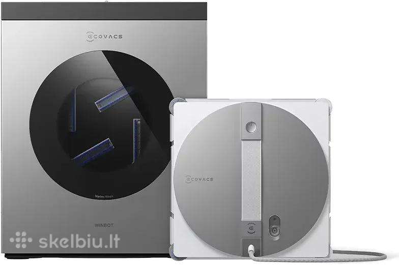 Ecovacs Winbot W3 Omni langų valymo robotas