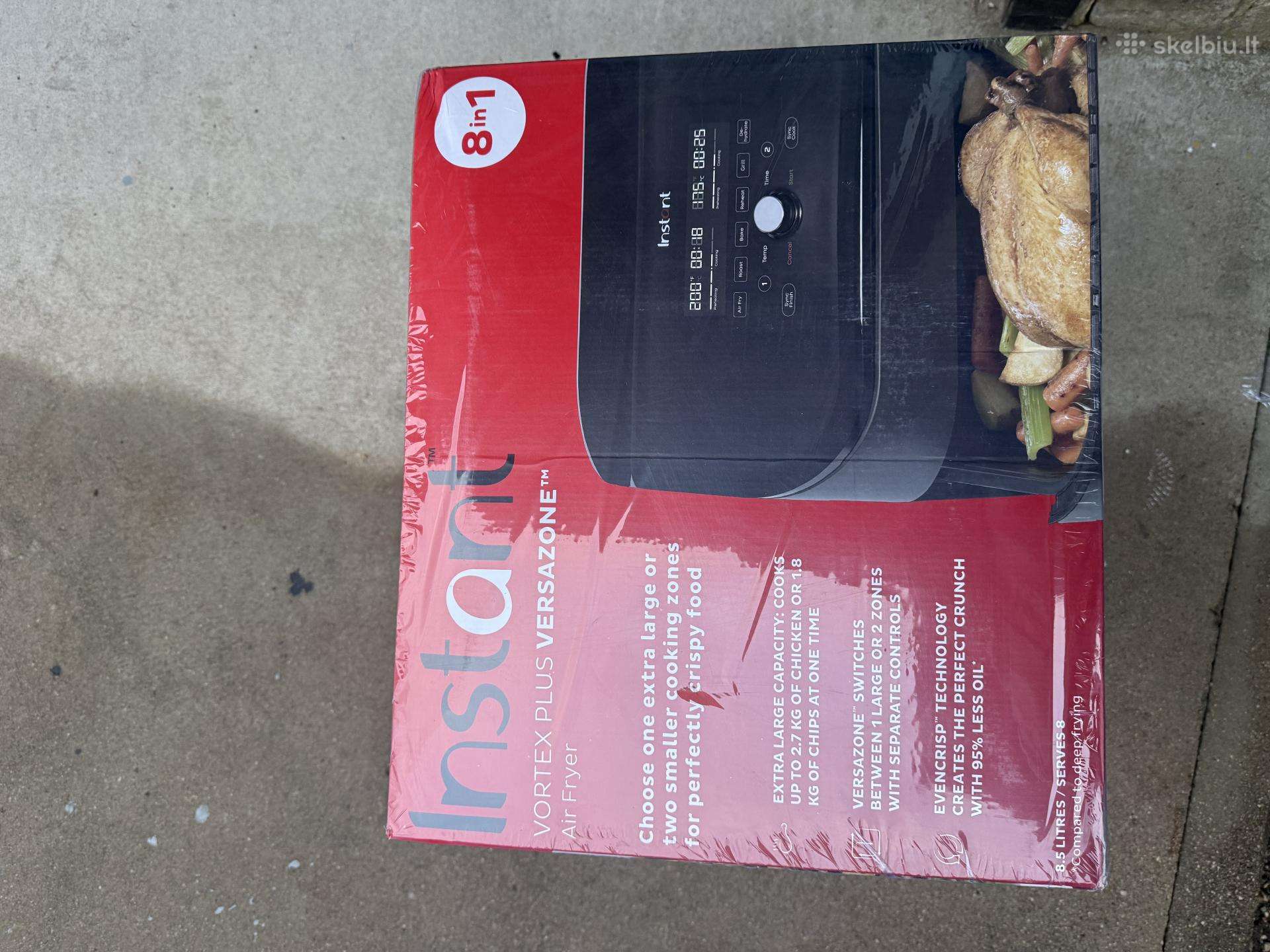 Instant Vortex gruzdintuvė 8,5 l