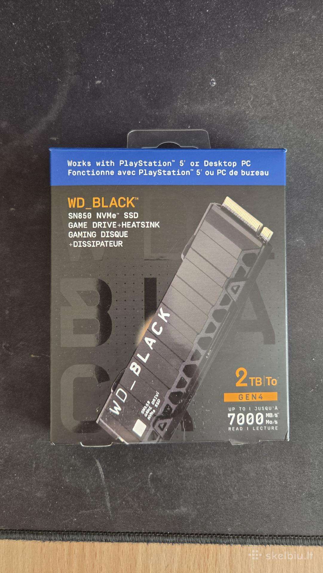 Wd Black Sn850 2tb