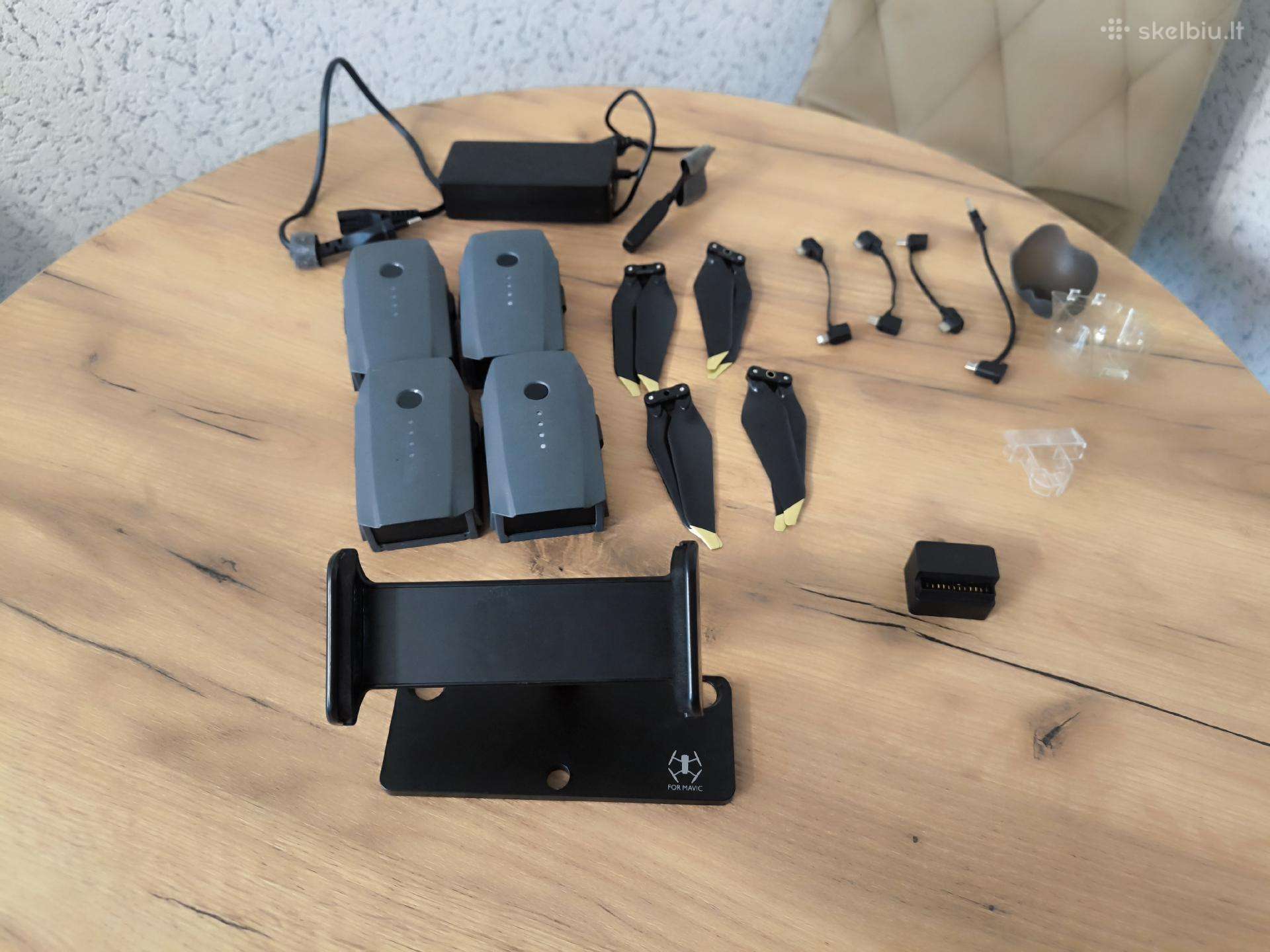 Mavic Pro likučiai